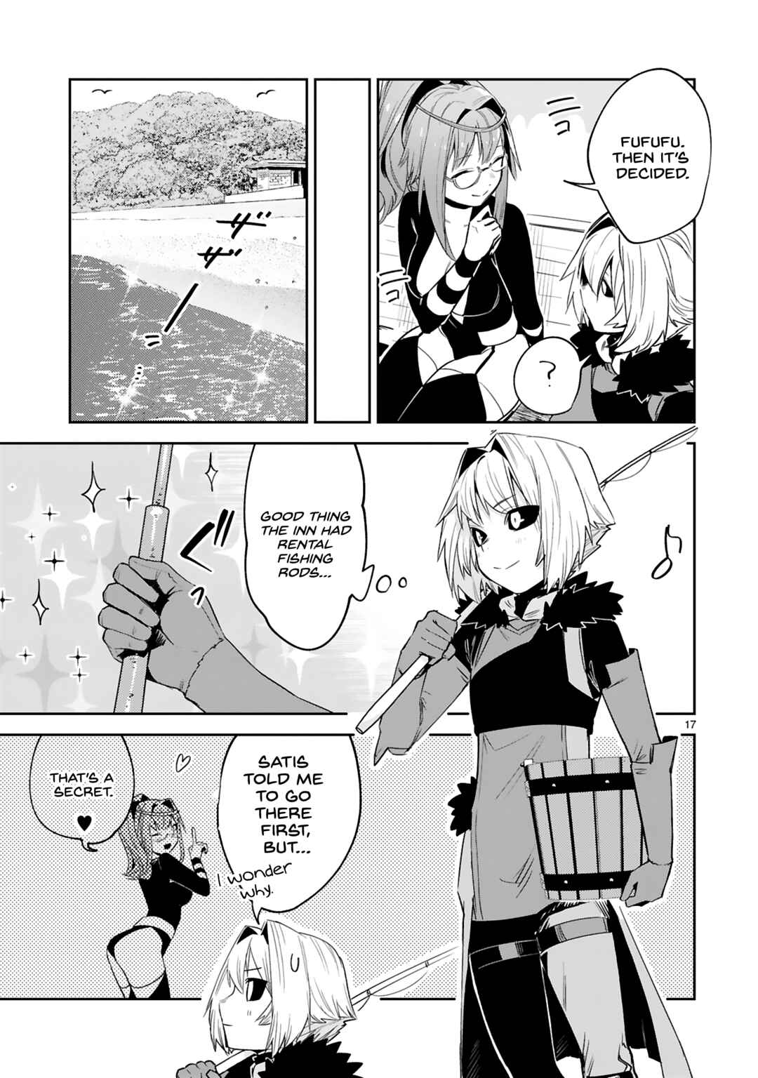 Page 18 Chapter 17 Maken Tsukai no Moto Shounen Hei wa, Moto Teki Kanbu no Onee-san to Issho ni Ikitai