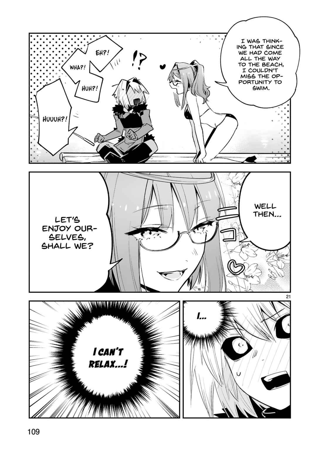 Page 22 Chapter 17 Maken Tsukai no Moto Shounen Hei wa, Moto Teki Kanbu no Onee-san to Issho ni Ikitai