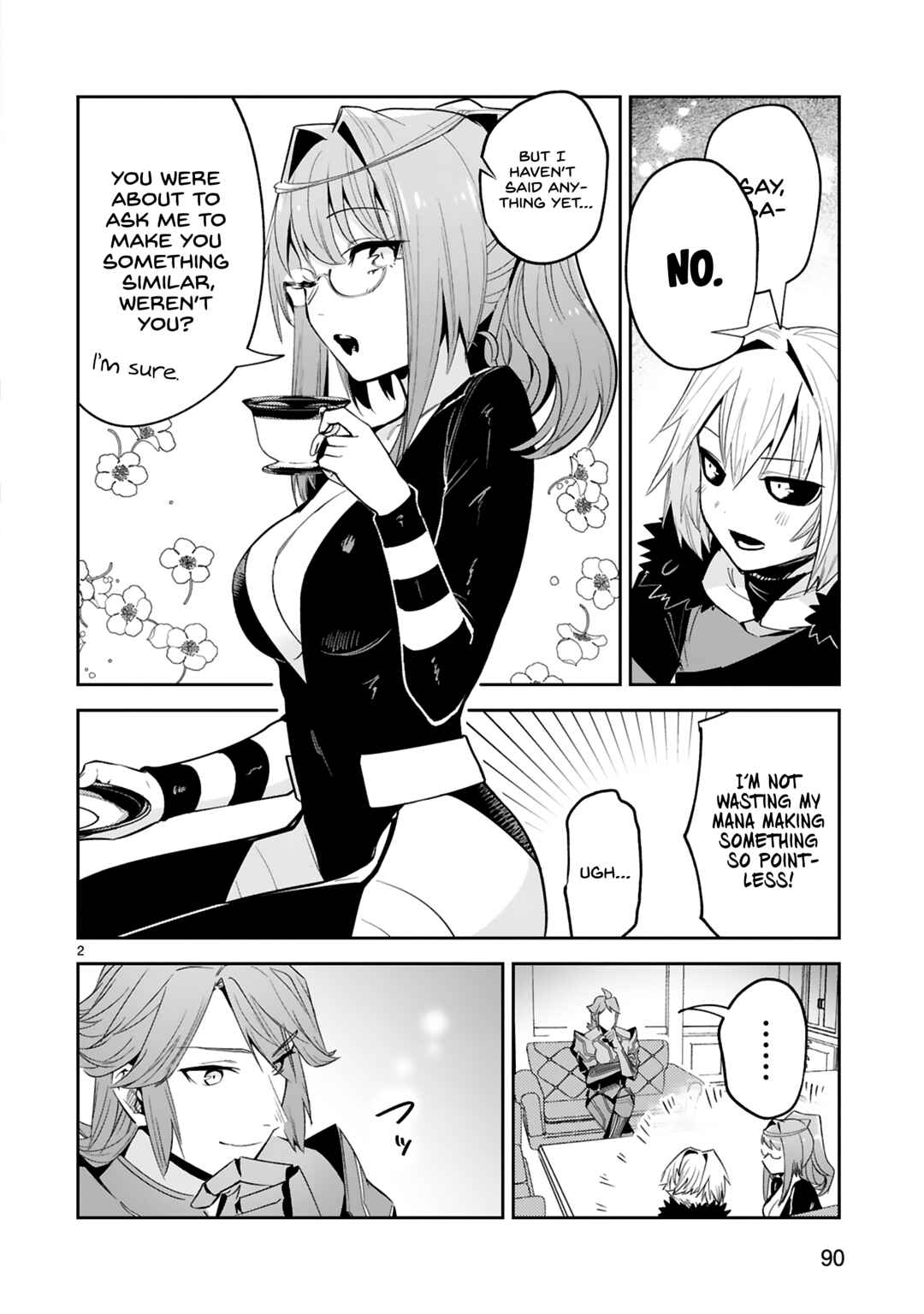 Page 3 Chapter 17 Maken Tsukai no Moto Shounen Hei wa, Moto Teki Kanbu no Onee-san to Issho ni Ikitai