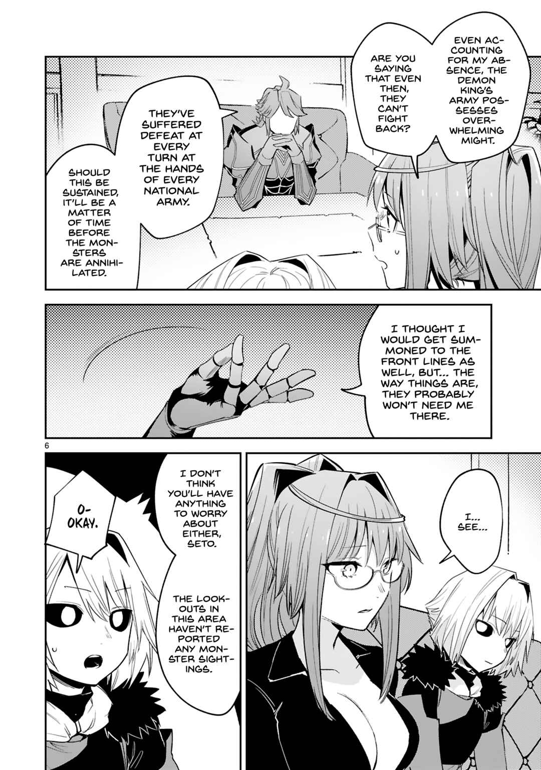 Page 7 Chapter 17 Maken Tsukai no Moto Shounen Hei wa, Moto Teki Kanbu no Onee-san to Issho ni Ikitai