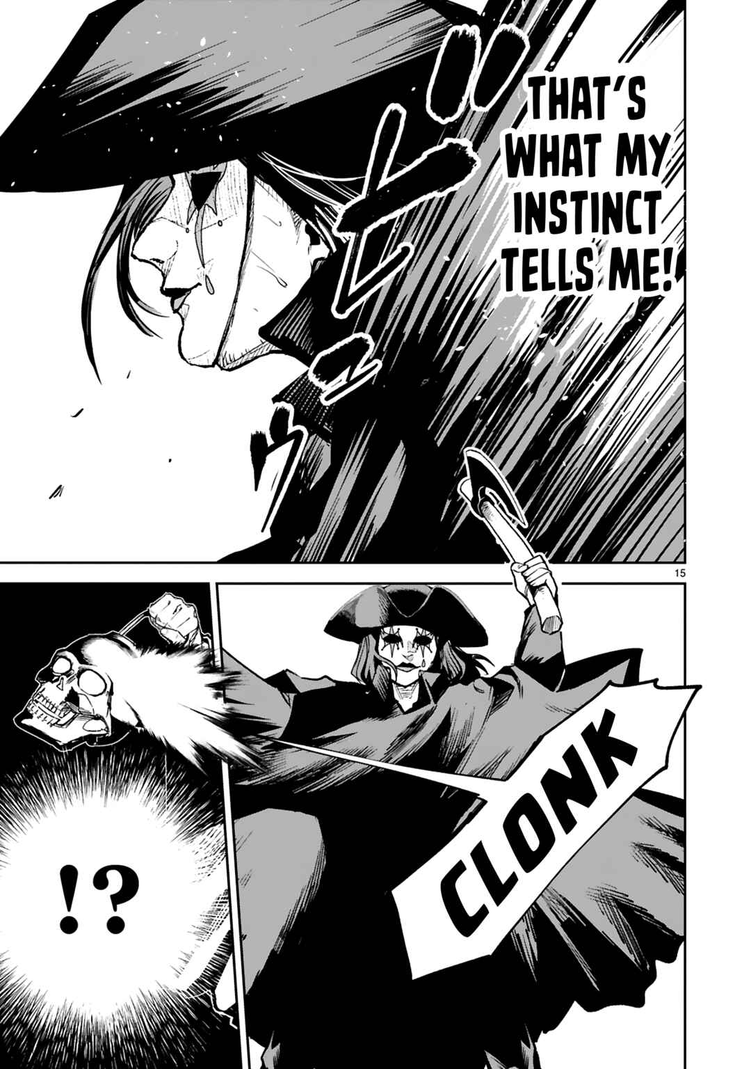 Page 19 Chapter 34 Maken Tsukai no Moto Shounen Hei wa, Moto Teki Kanbu no Onee-san to Issho ni Ikitai