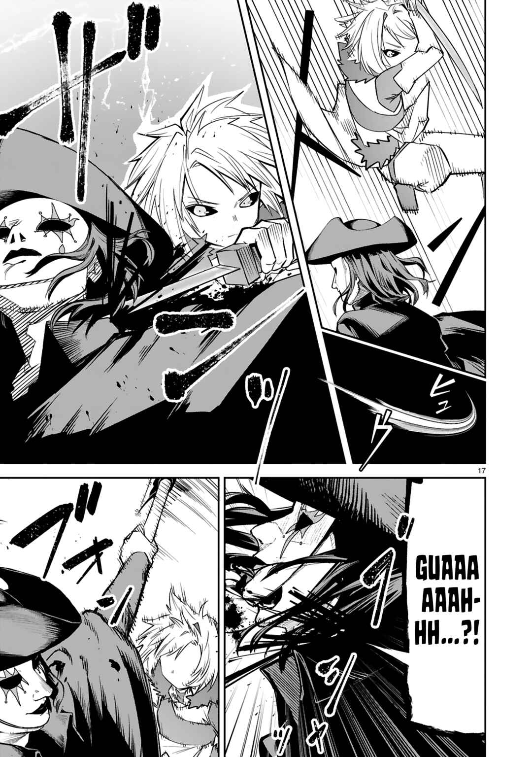 Page 21 Chapter 34 Maken Tsukai no Moto Shounen Hei wa, Moto Teki Kanbu no Onee-san to Issho ni Ikitai