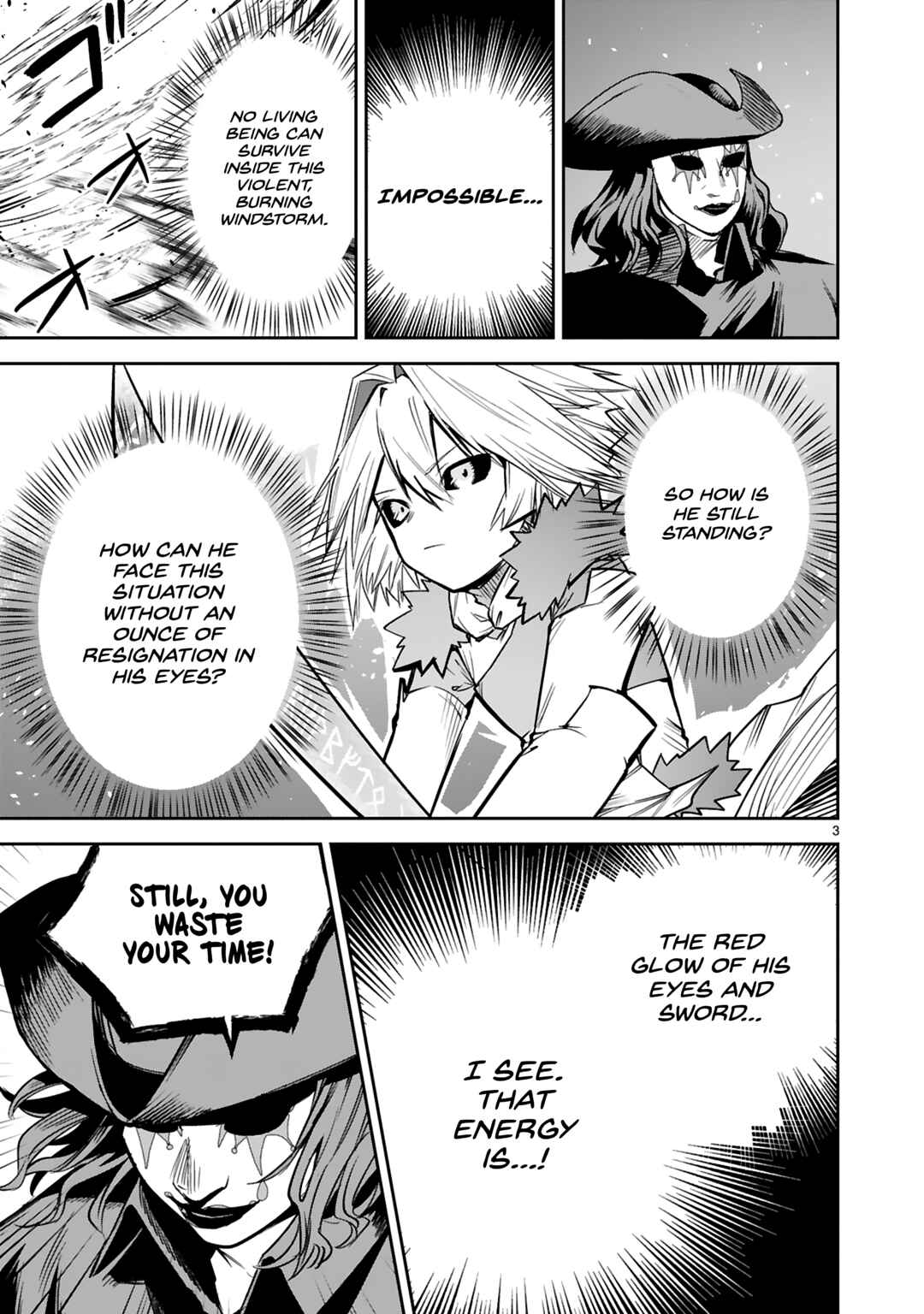 Page 7 Chapter 34 Maken Tsukai no Moto Shounen Hei wa, Moto Teki Kanbu no Onee-san to Issho ni Ikitai