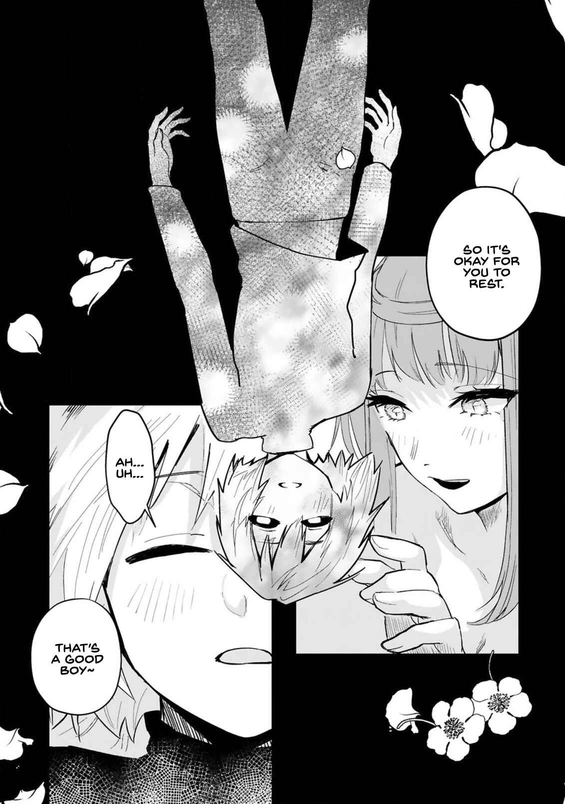 Page 10 Chapter 4.1 Maken Tsukai no Moto Shounen Hei wa, Moto Teki Kanbu no Onee-san to Issho ni Ikitai