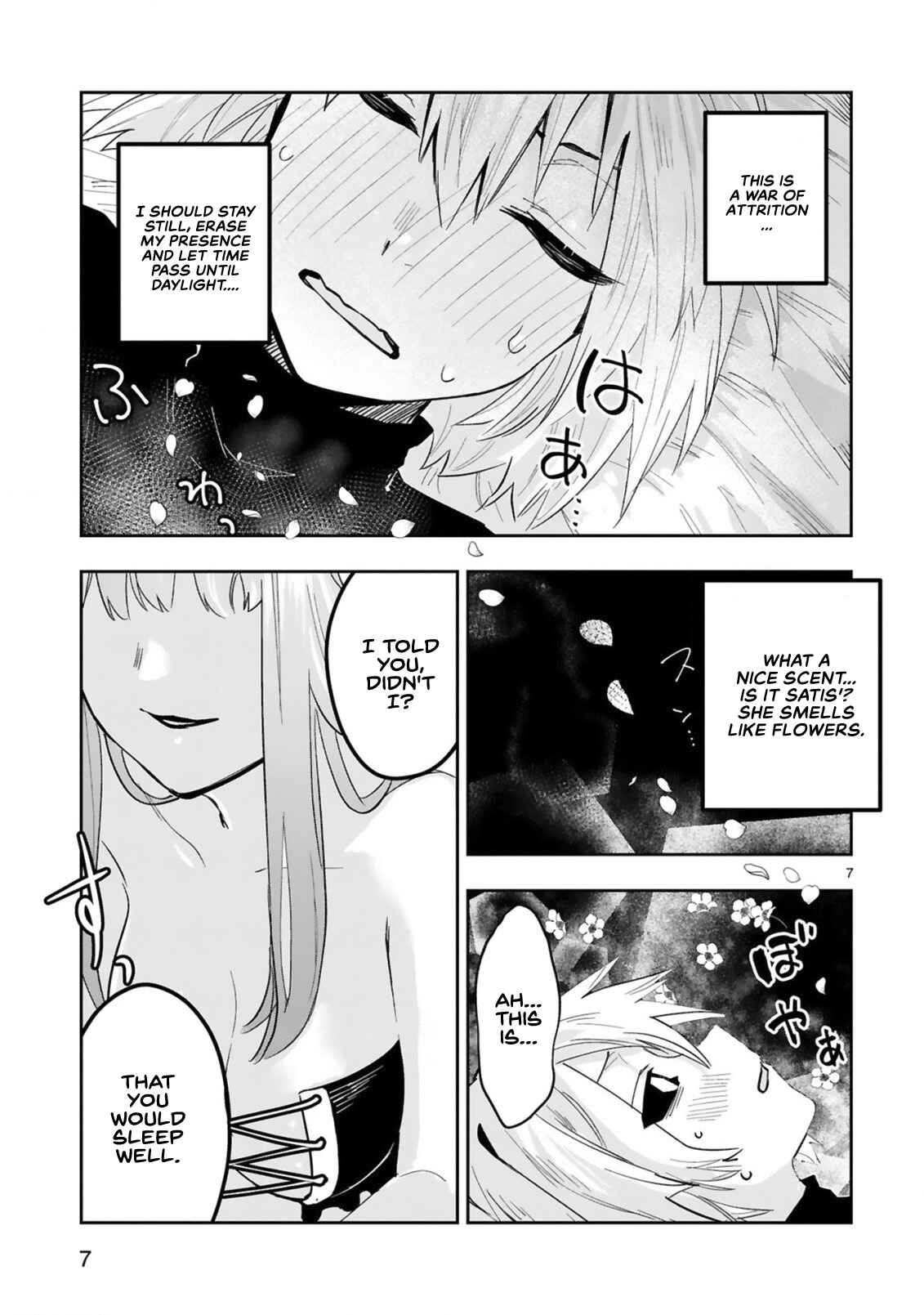Page 8 Chapter 4.1 Maken Tsukai no Moto Shounen Hei wa, Moto Teki Kanbu no Onee-san to Issho ni Ikitai