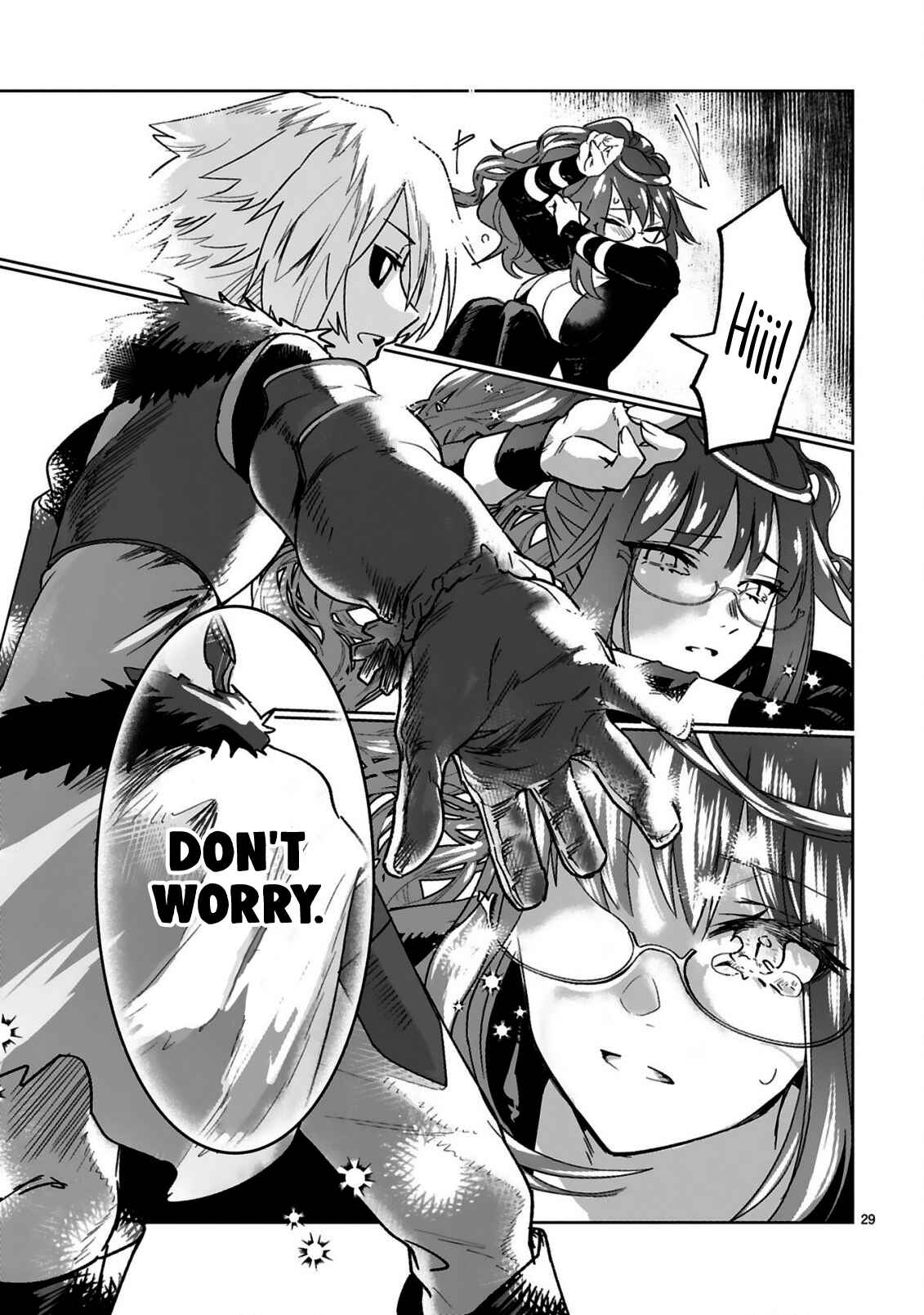 Page 4 Chapter 1.2 Maken Tsukai no Moto Shounen Hei wa, Moto Teki Kanbu no Onee-san to Issho ni Ikitai