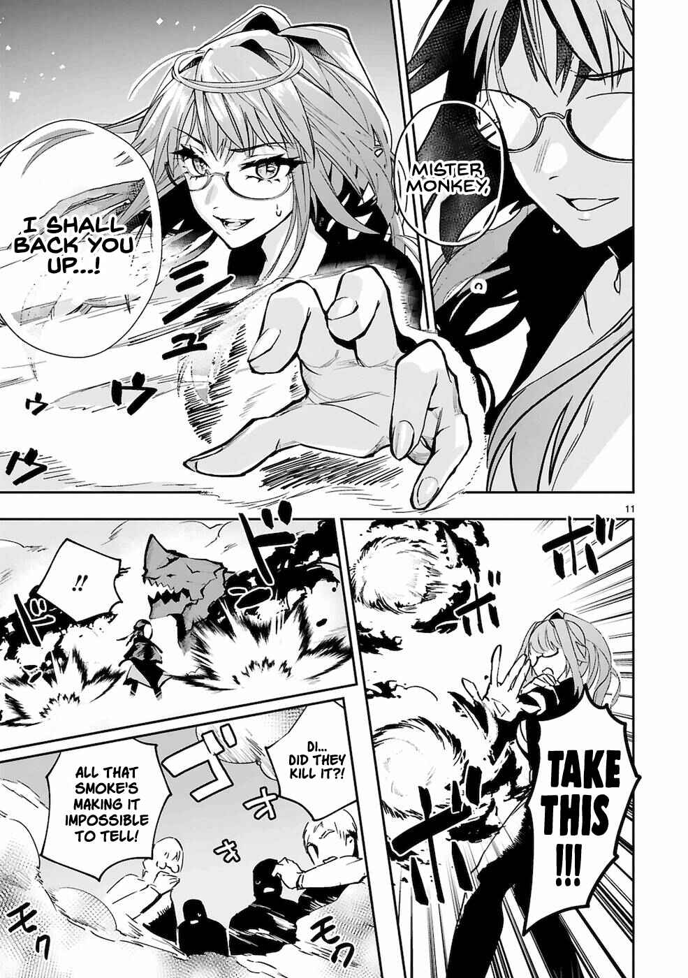 Page 10 Chapter 6 Maken Tsukai no Moto Shounen Hei wa, Moto Teki Kanbu no Onee-san to Issho ni Ikitai