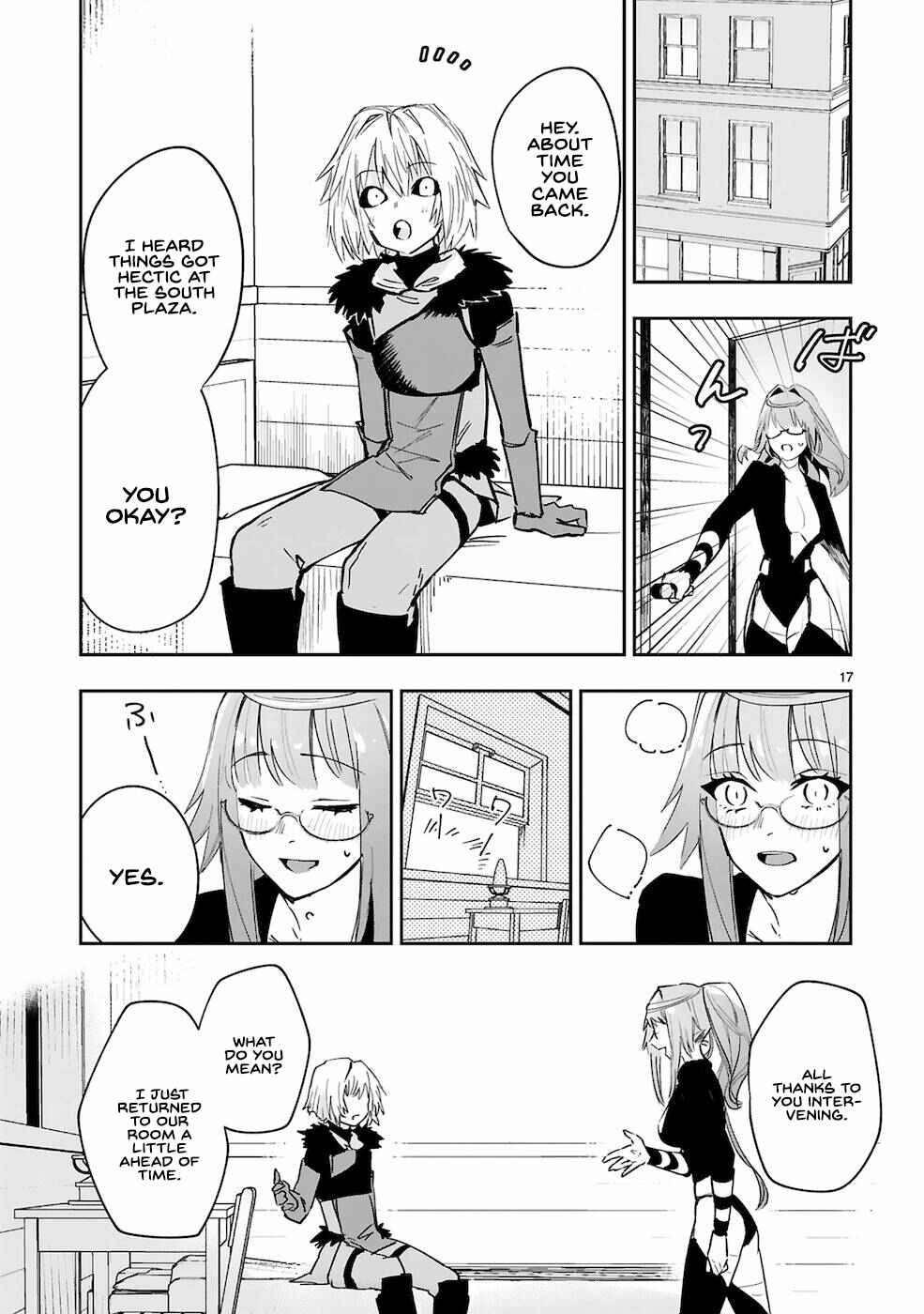 Page 15 Chapter 6 Maken Tsukai no Moto Shounen Hei wa, Moto Teki Kanbu no Onee-san to Issho ni Ikitai