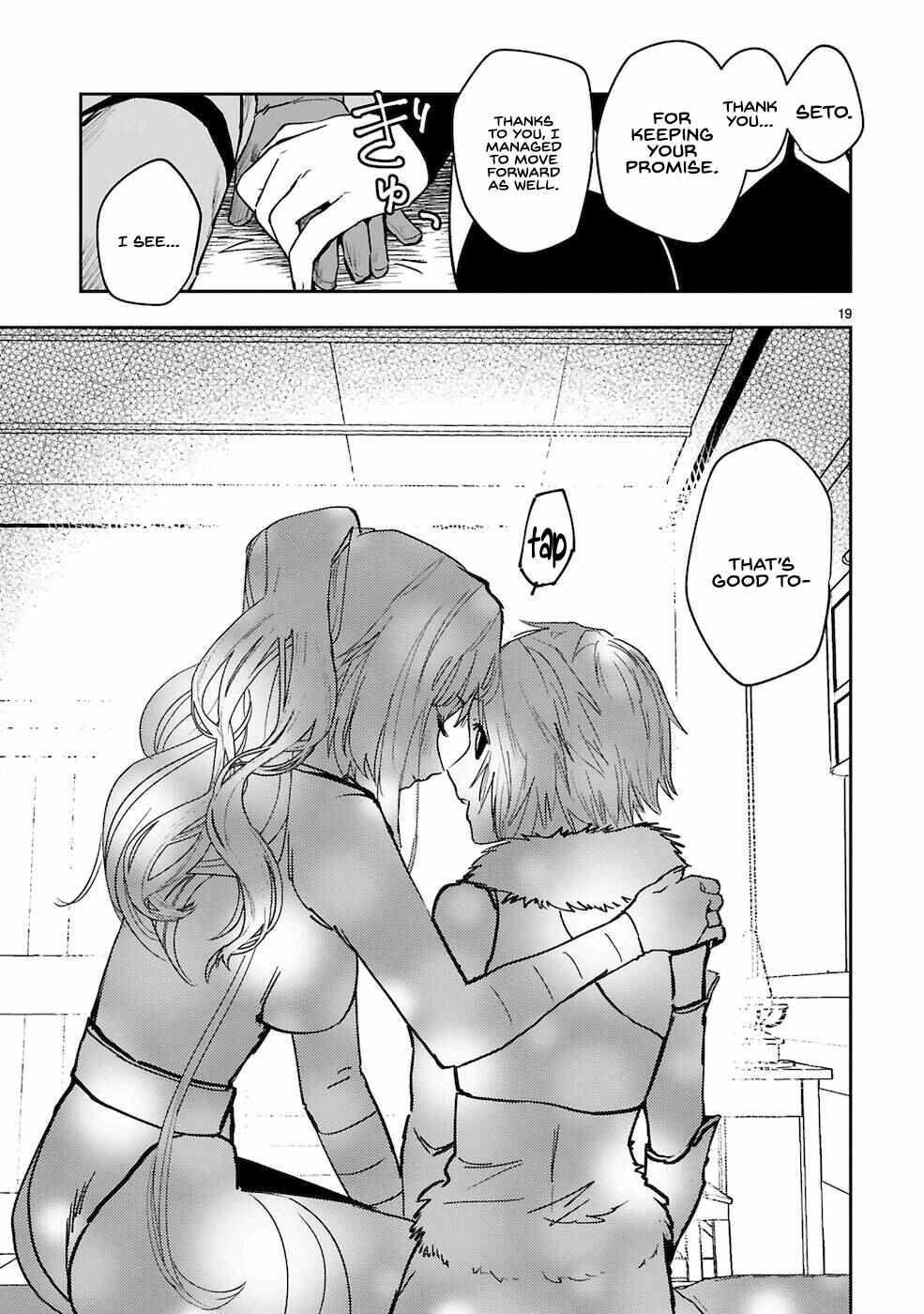 Page 17 Chapter 6 Maken Tsukai no Moto Shounen Hei wa, Moto Teki Kanbu no Onee-san to Issho ni Ikitai