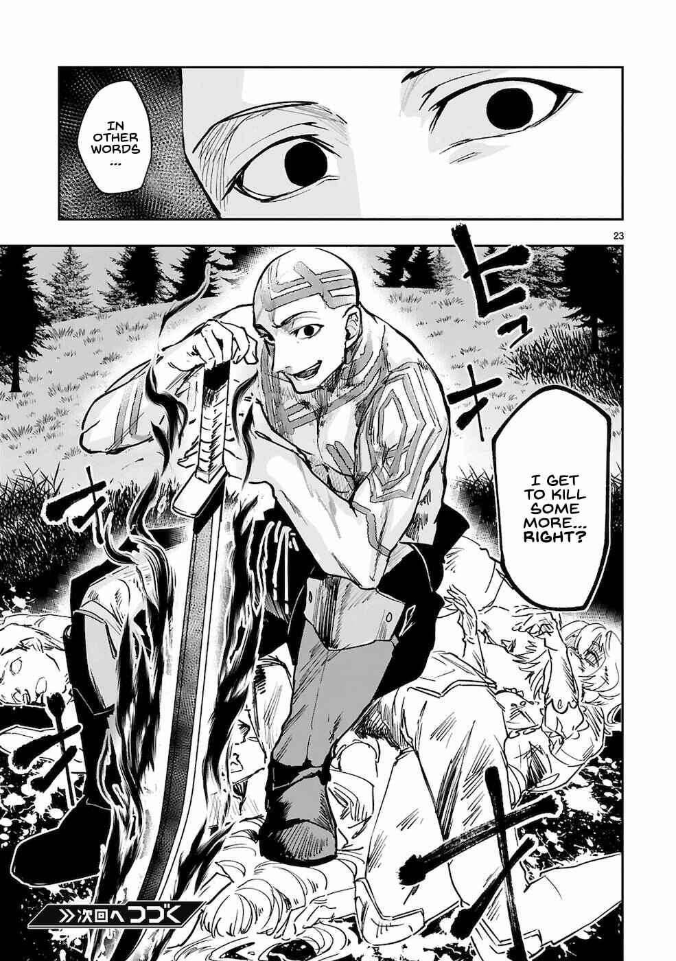 Page 21 Chapter 6 Maken Tsukai no Moto Shounen Hei wa, Moto Teki Kanbu no Onee-san to Issho ni Ikitai