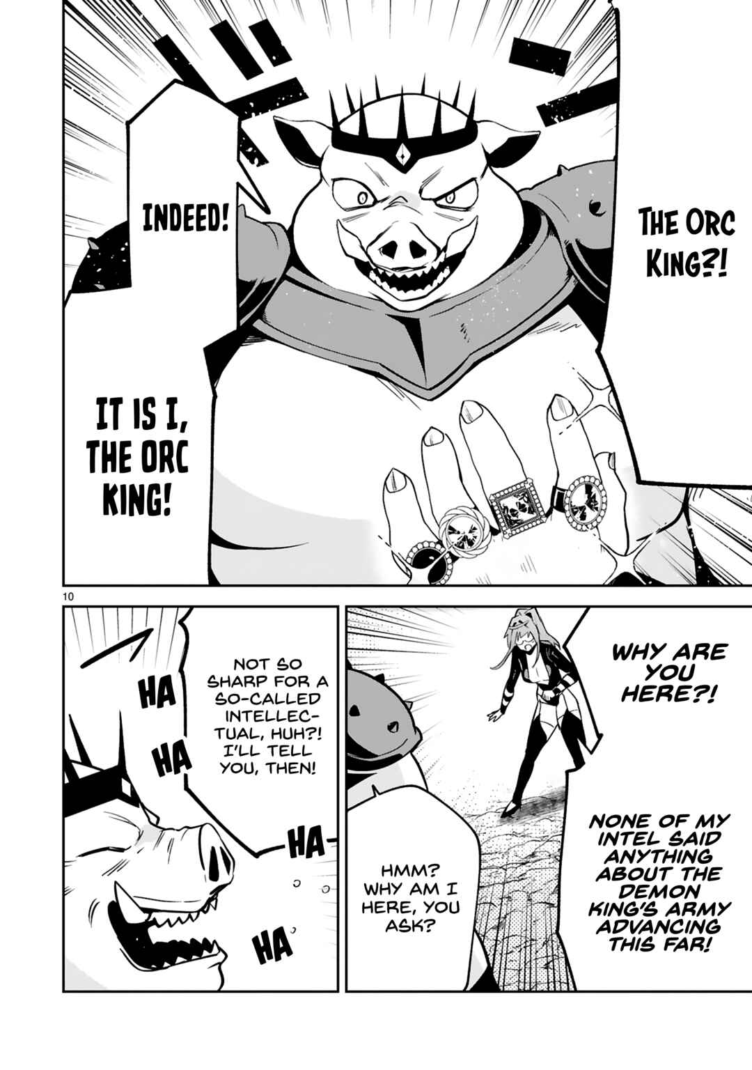 Page 10 Chapter 25 Maken Tsukai no Moto Shounen Hei wa, Moto Teki Kanbu no Onee-san to Issho ni Ikitai