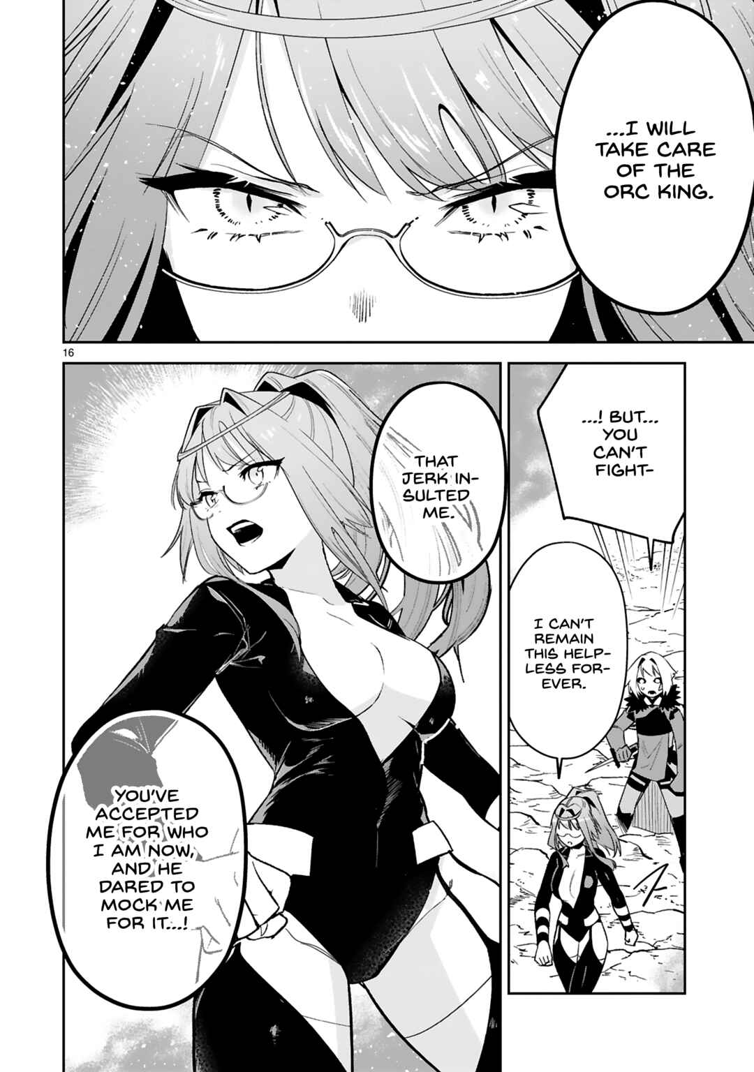 Page 16 Chapter 25 Maken Tsukai no Moto Shounen Hei wa, Moto Teki Kanbu no Onee-san to Issho ni Ikitai