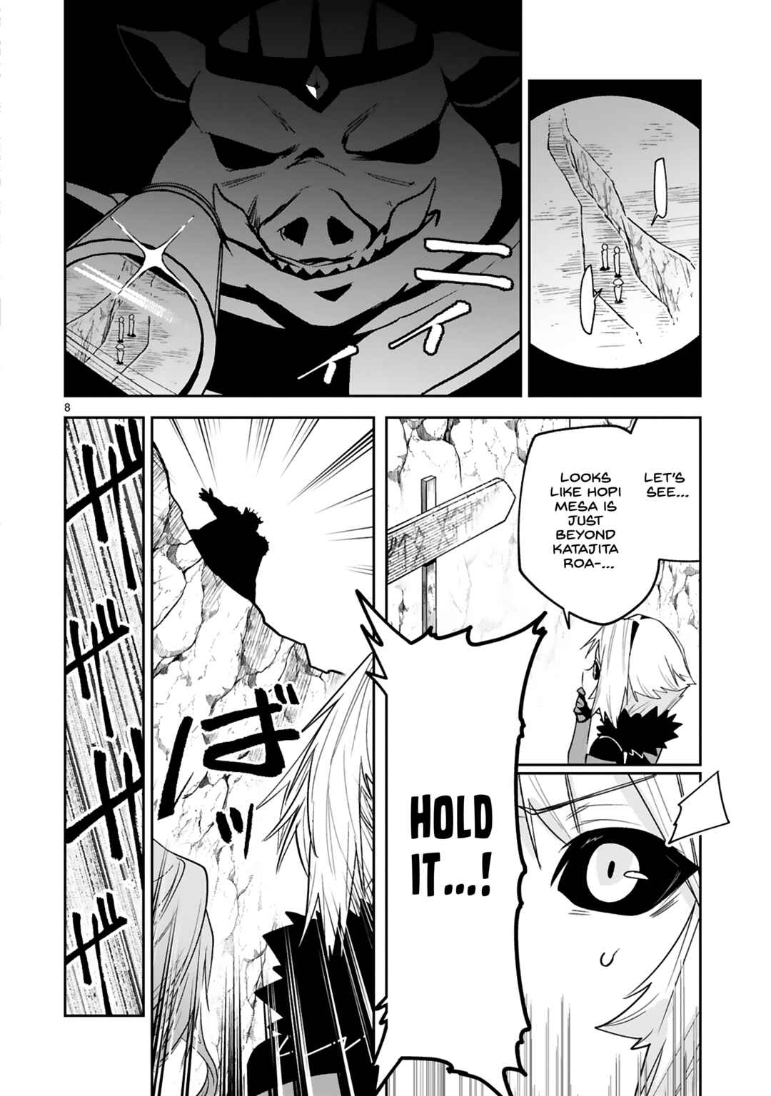 Page 8 Chapter 25 Maken Tsukai no Moto Shounen Hei wa, Moto Teki Kanbu no Onee-san to Issho ni Ikitai