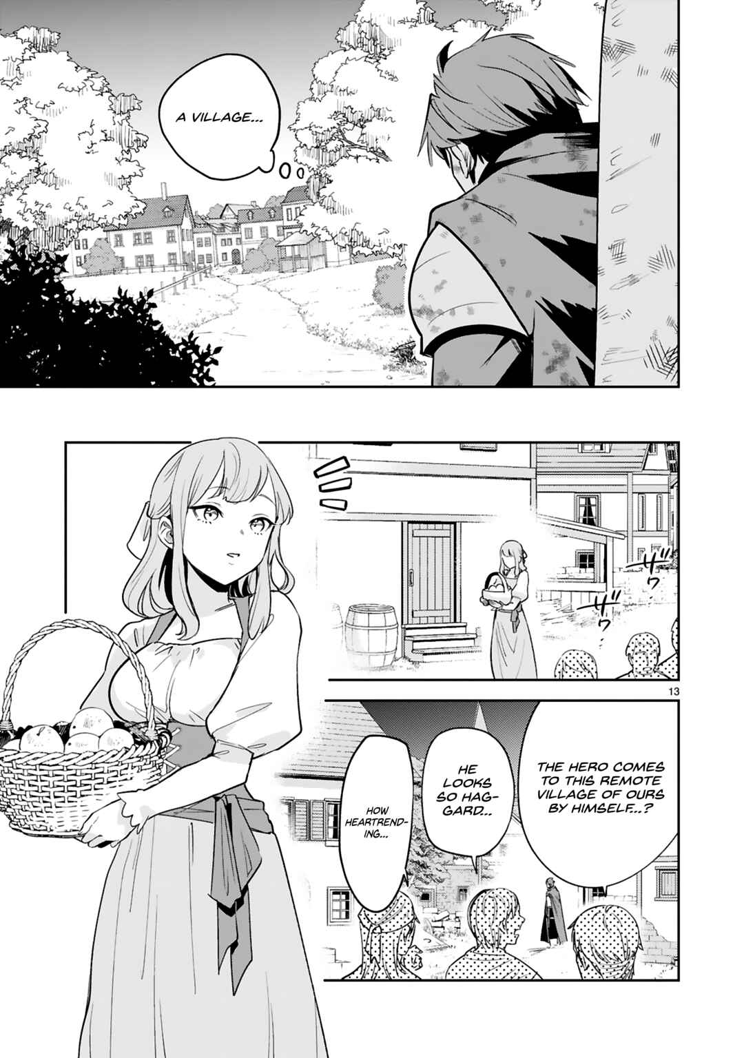 Page 14 Chapter 28 Maken Tsukai no Moto Shounen Hei wa, Moto Teki Kanbu no Onee-san to Issho ni Ikitai