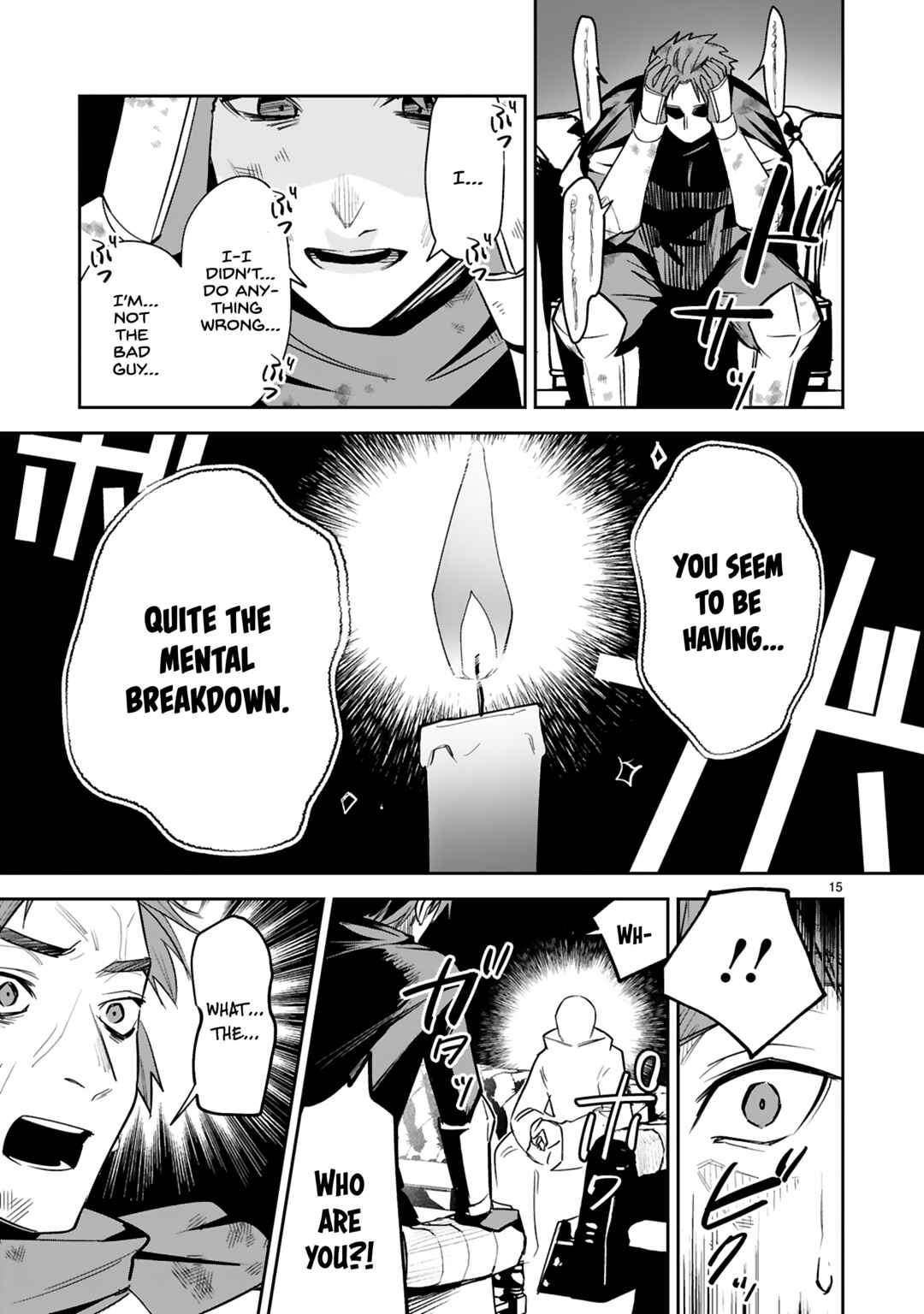 Page 16 Chapter 28 Maken Tsukai no Moto Shounen Hei wa, Moto Teki Kanbu no Onee-san to Issho ni Ikitai