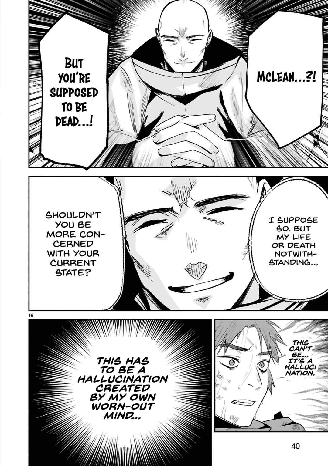 Page 17 Chapter 28 Maken Tsukai no Moto Shounen Hei wa, Moto Teki Kanbu no Onee-san to Issho ni Ikitai