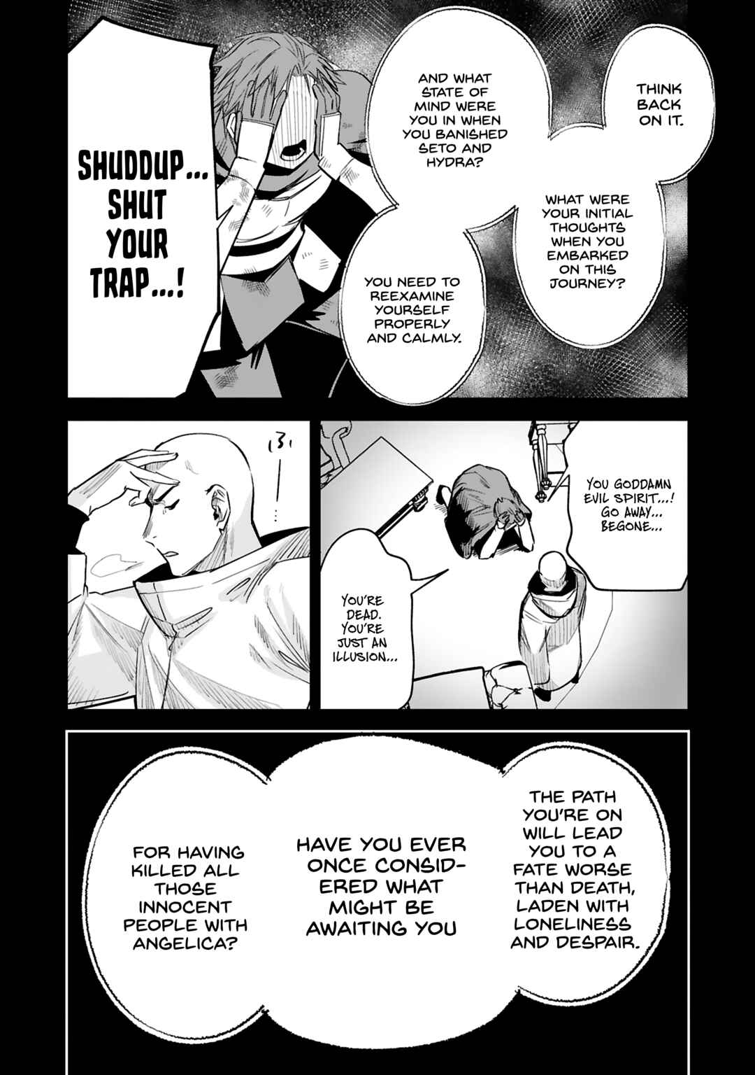 Page 21 Chapter 28 Maken Tsukai no Moto Shounen Hei wa, Moto Teki Kanbu no Onee-san to Issho ni Ikitai