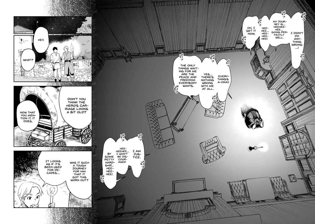 Page 23 Chapter 28 Maken Tsukai no Moto Shounen Hei wa, Moto Teki Kanbu no Onee-san to Issho ni Ikitai