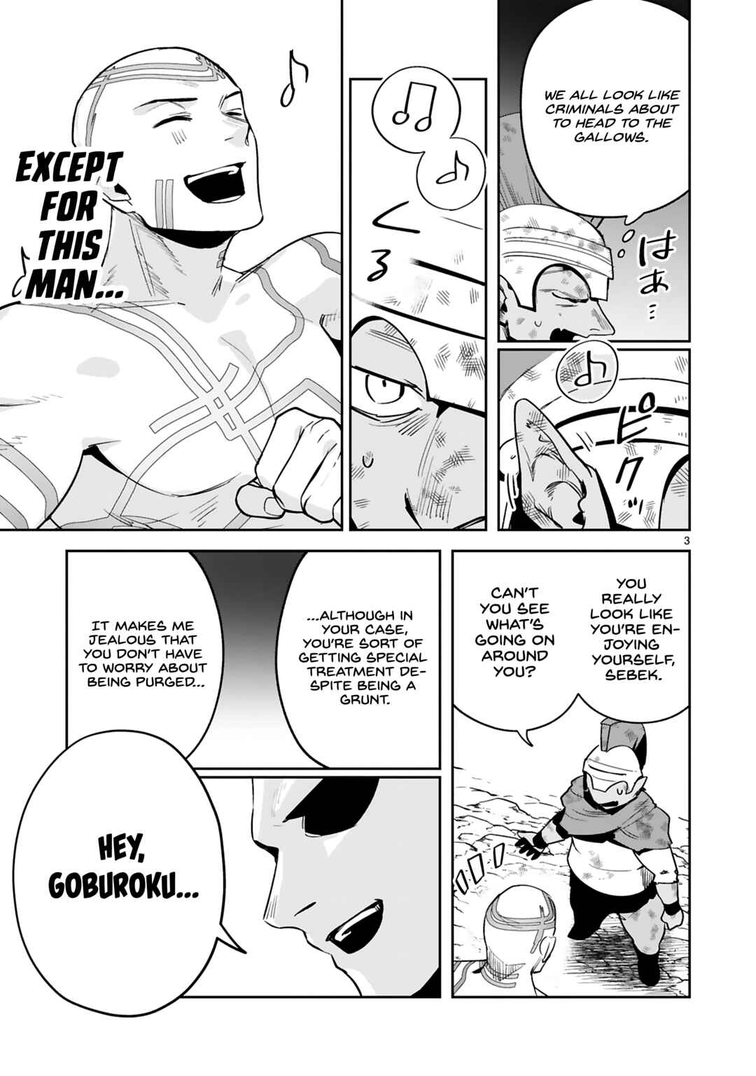 Page 4 Chapter 28 Maken Tsukai no Moto Shounen Hei wa, Moto Teki Kanbu no Onee-san to Issho ni Ikitai