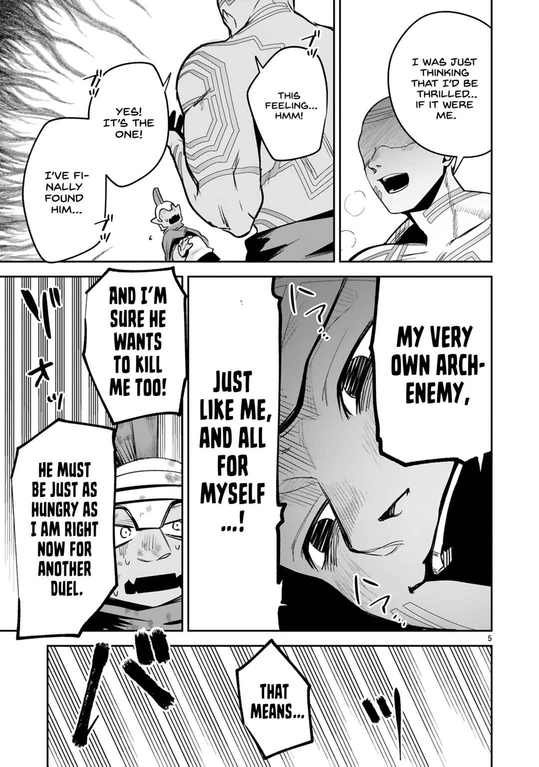 Page 6 Chapter 28 Maken Tsukai no Moto Shounen Hei wa, Moto Teki Kanbu no Onee-san to Issho ni Ikitai