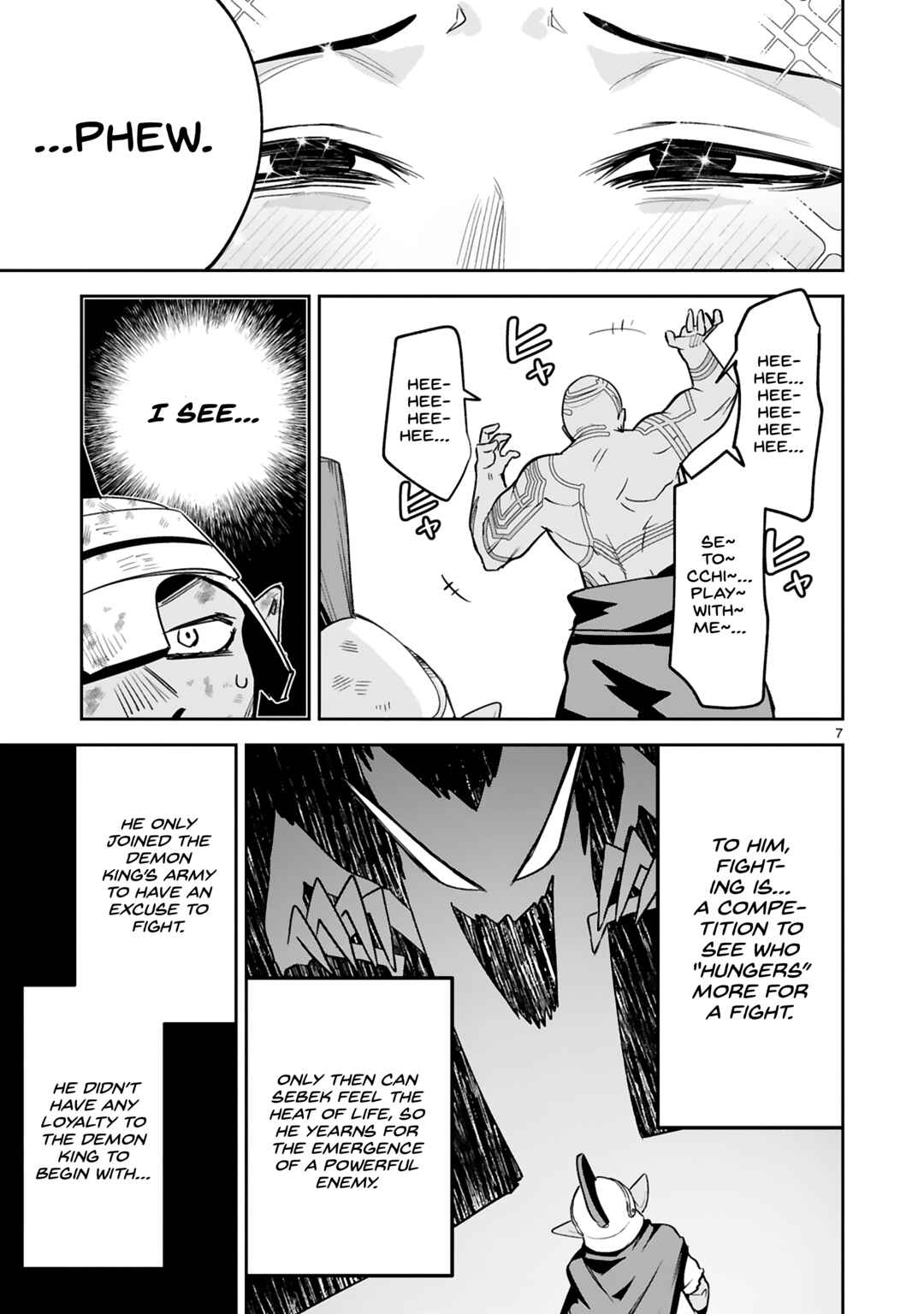 Page 8 Chapter 28 Maken Tsukai no Moto Shounen Hei wa, Moto Teki Kanbu no Onee-san to Issho ni Ikitai