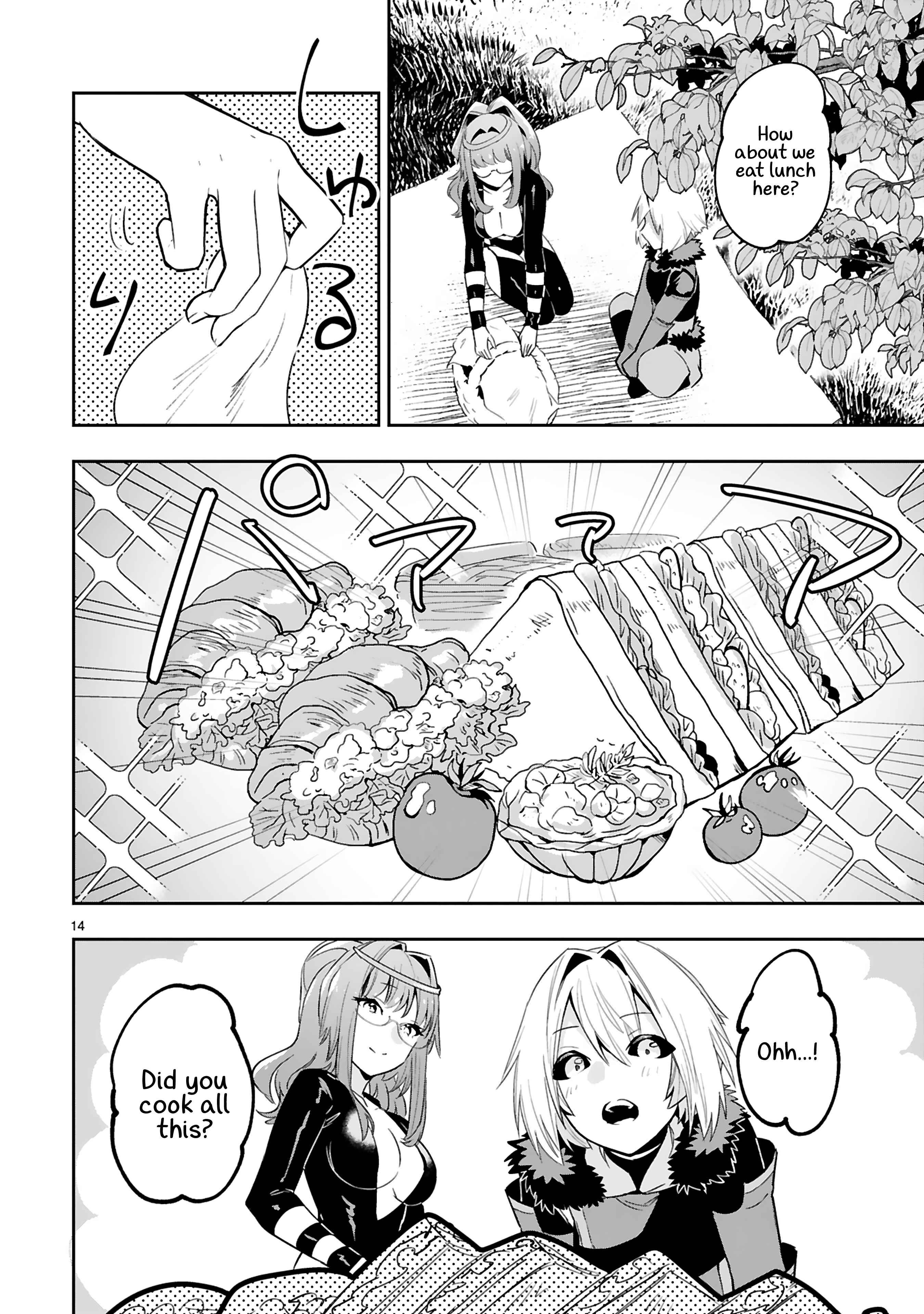 Page 15 Chapter 10 Maken Tsukai no Moto Shounen Hei wa, Moto Teki Kanbu no Onee-san to Issho ni Ikitai
