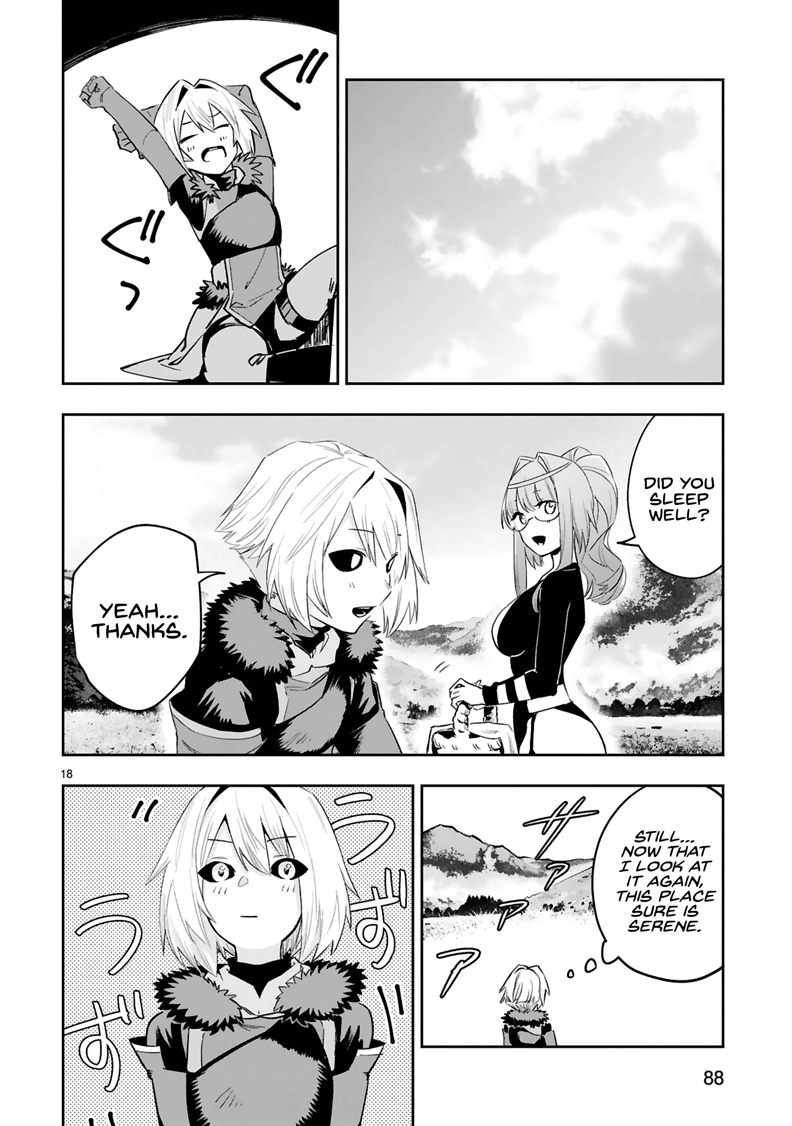 Page 19 Chapter 10 Maken Tsukai no Moto Shounen Hei wa, Moto Teki Kanbu no Onee-san to Issho ni Ikitai