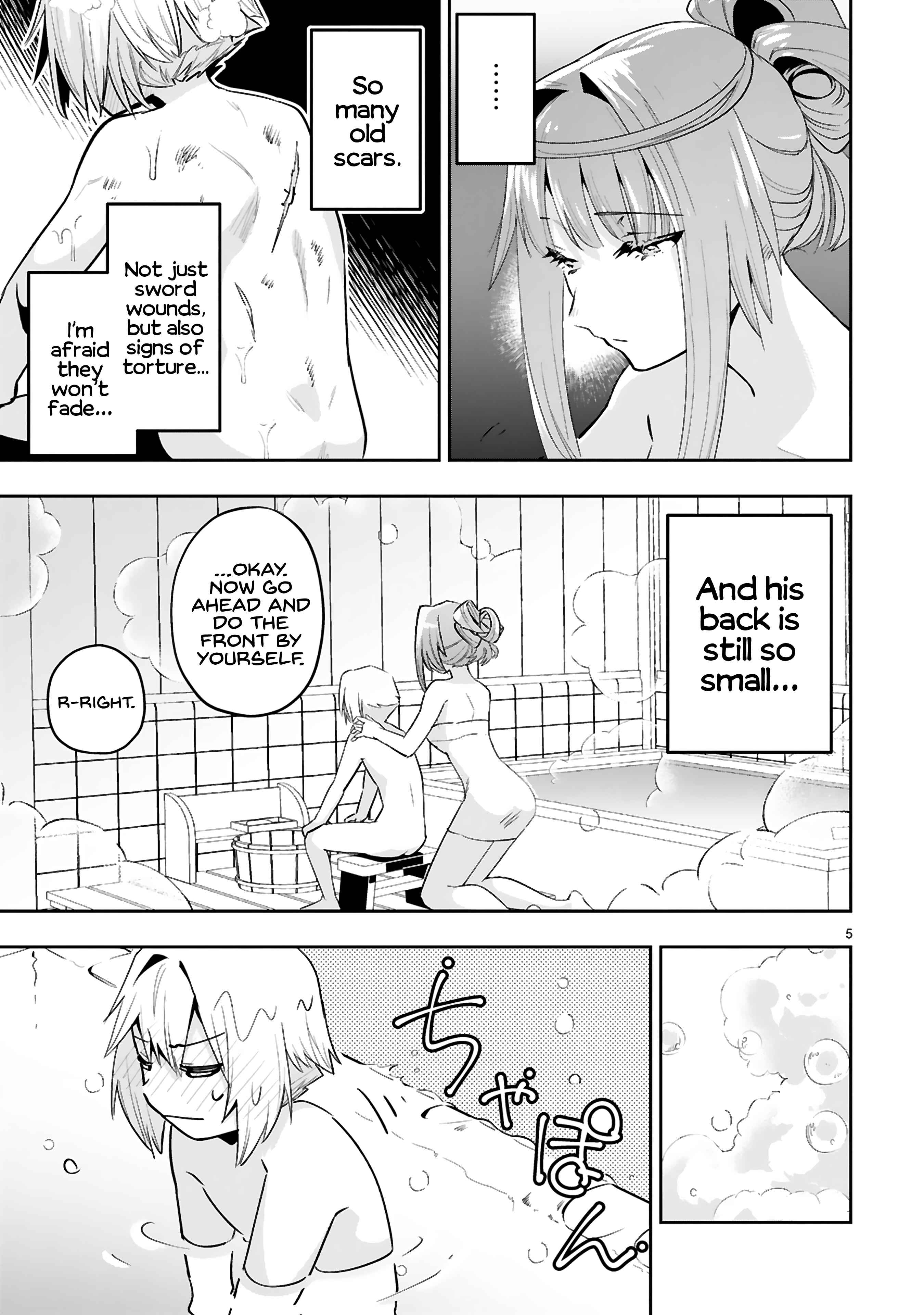 Page 6 Chapter 10 Maken Tsukai no Moto Shounen Hei wa, Moto Teki Kanbu no Onee-san to Issho ni Ikitai