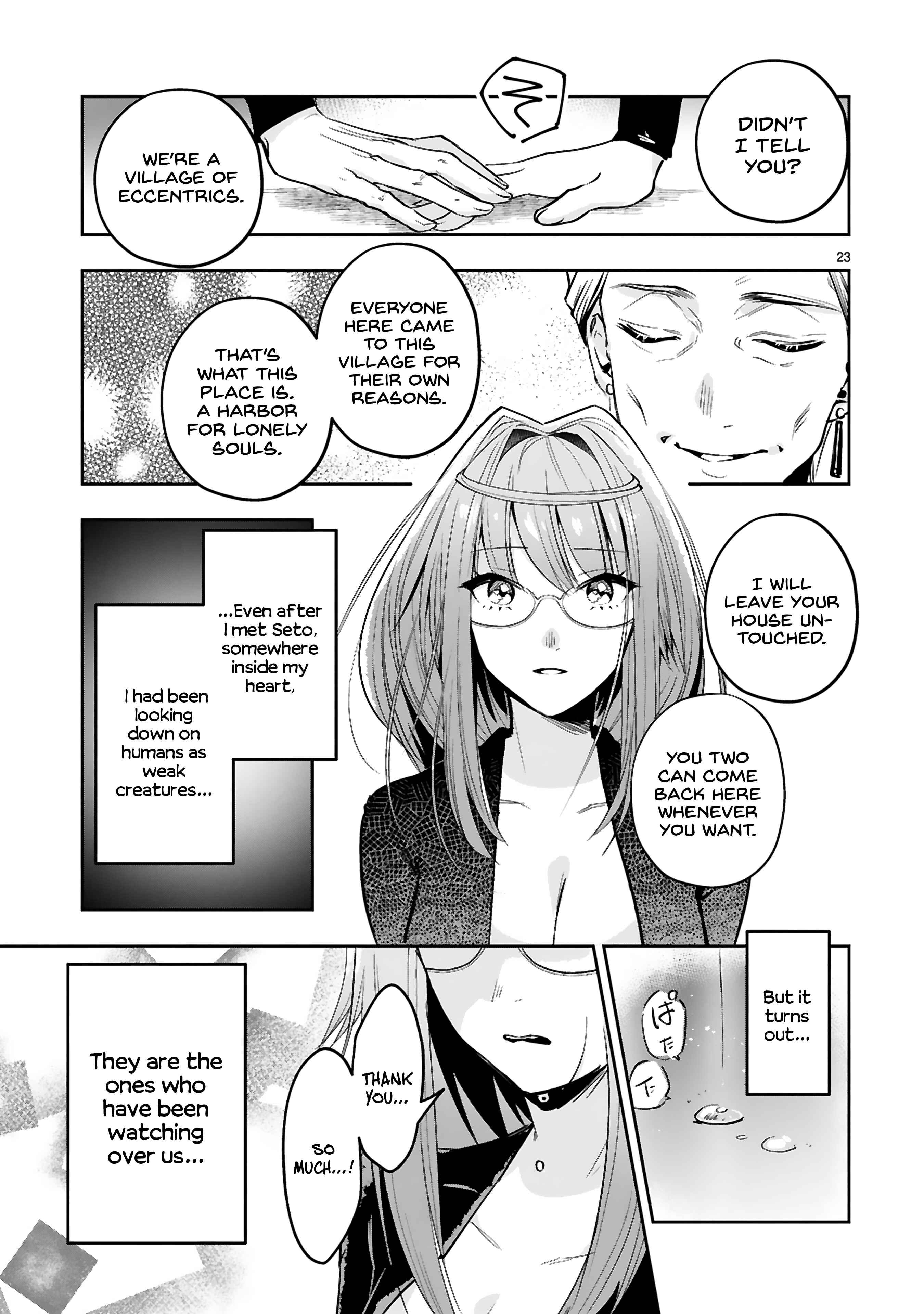 Page 24 Chapter 12 Maken Tsukai no Moto Shounen Hei wa, Moto Teki Kanbu no Onee-san to Issho ni Ikitai