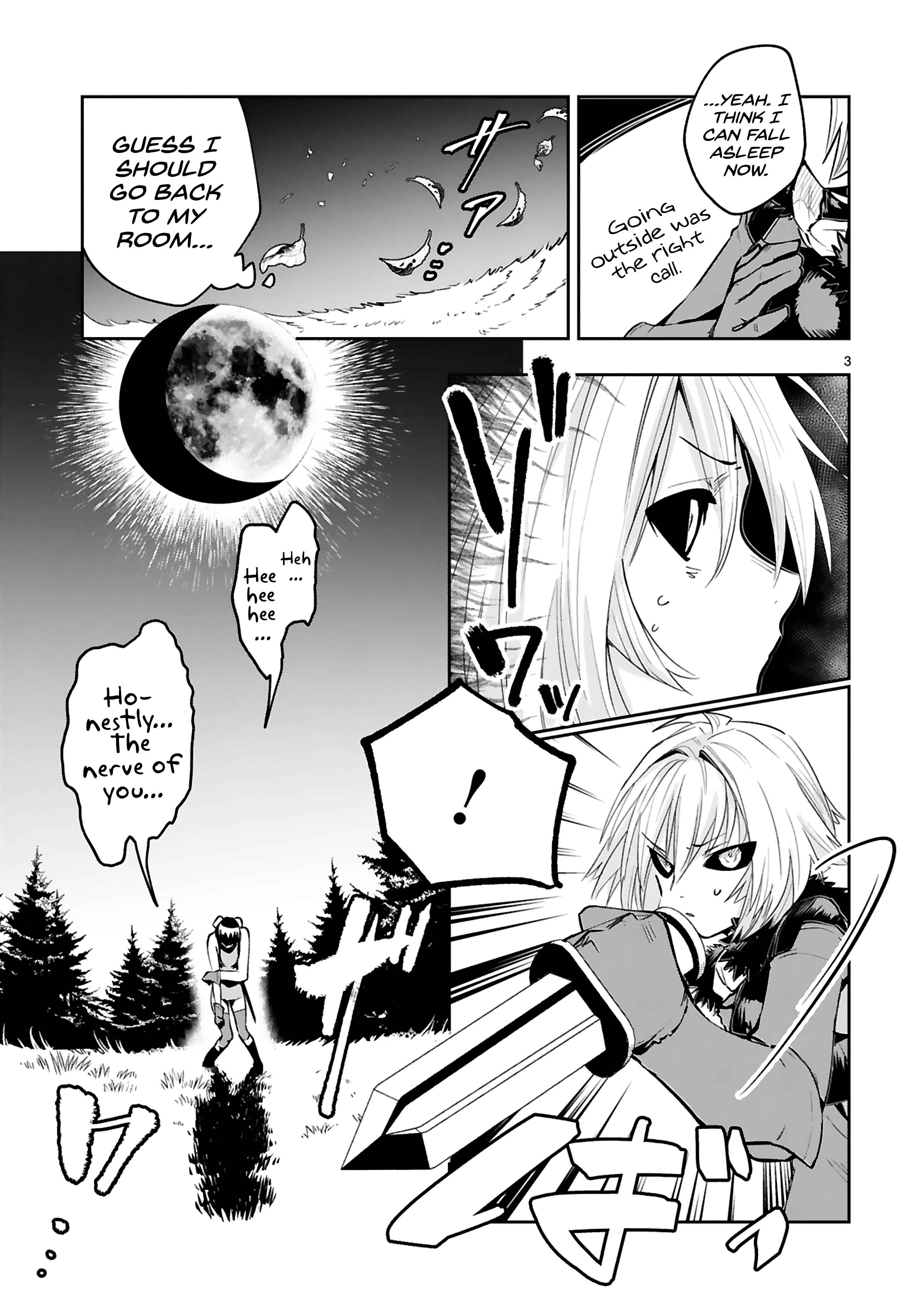 Page 4 Chapter 12 Maken Tsukai no Moto Shounen Hei wa, Moto Teki Kanbu no Onee-san to Issho ni Ikitai