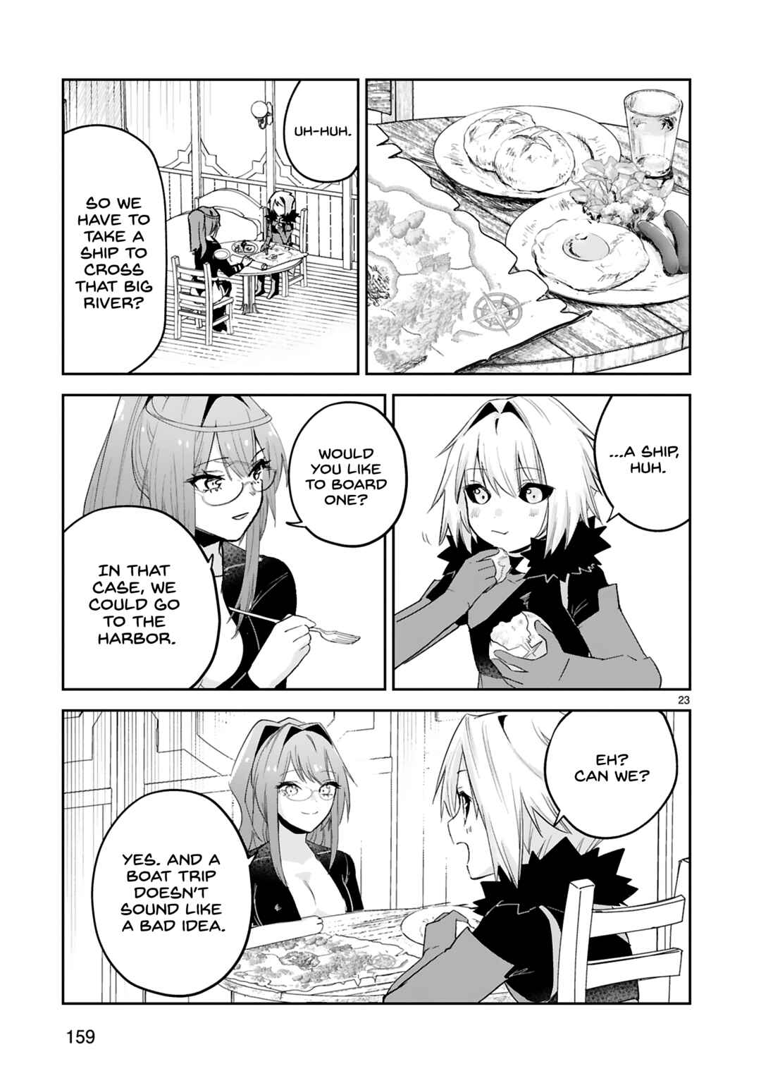 Page 23 Chapter 39 Maken Tsukai no Moto Shounen Hei wa, Moto Teki Kanbu no Onee-san to Issho ni Ikitai