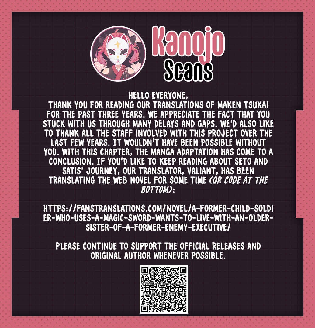 Page 34 Chapter 39 Maken Tsukai no Moto Shounen Hei wa, Moto Teki Kanbu no Onee-san to Issho ni Ikitai