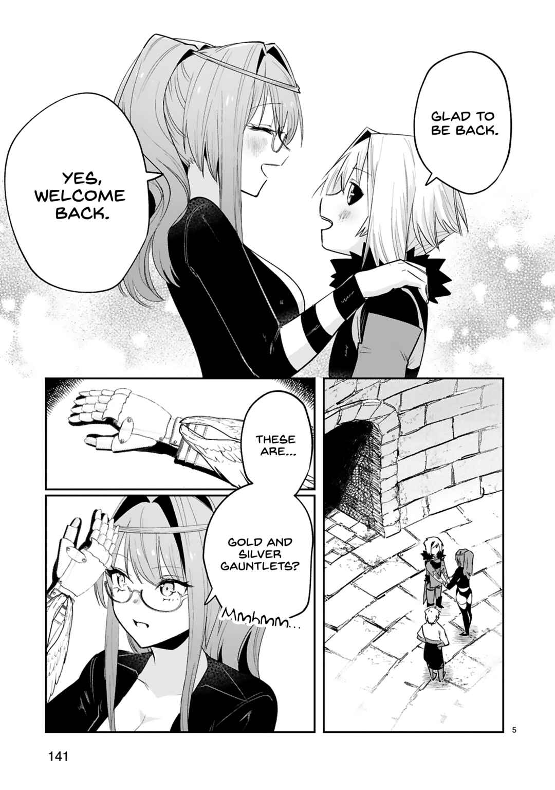 Page 6 Chapter 39 Maken Tsukai no Moto Shounen Hei wa, Moto Teki Kanbu no Onee-san to Issho ni Ikitai