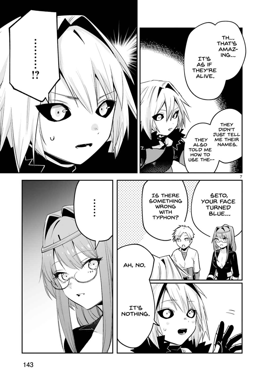 Page 8 Chapter 39 Maken Tsukai no Moto Shounen Hei wa, Moto Teki Kanbu no Onee-san to Issho ni Ikitai