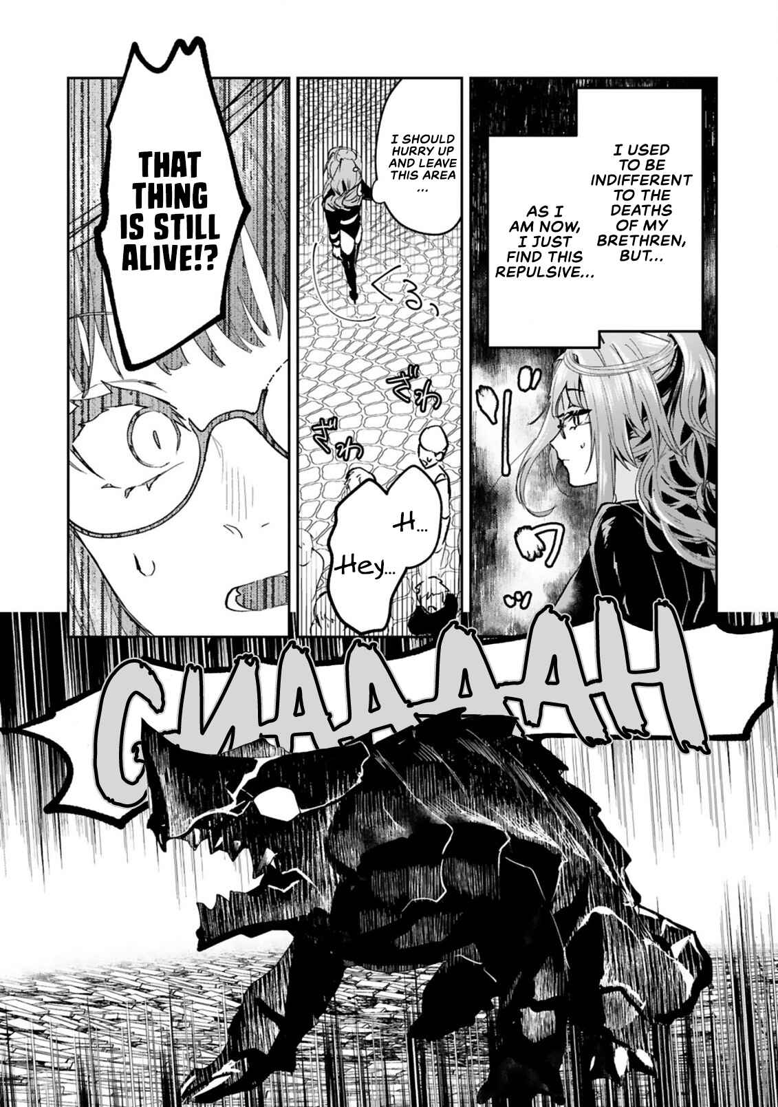 Page 6 Chapter 5.2 Maken Tsukai no Moto Shounen Hei wa, Moto Teki Kanbu no Onee-san to Issho ni Ikitai