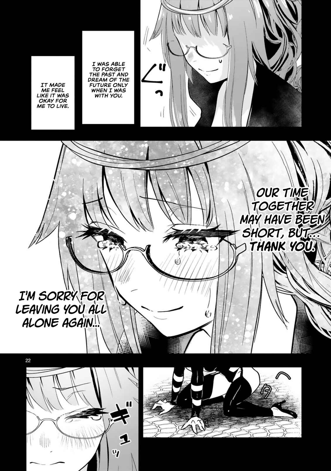 Page 9 Chapter 5.2 Maken Tsukai no Moto Shounen Hei wa, Moto Teki Kanbu no Onee-san to Issho ni Ikitai