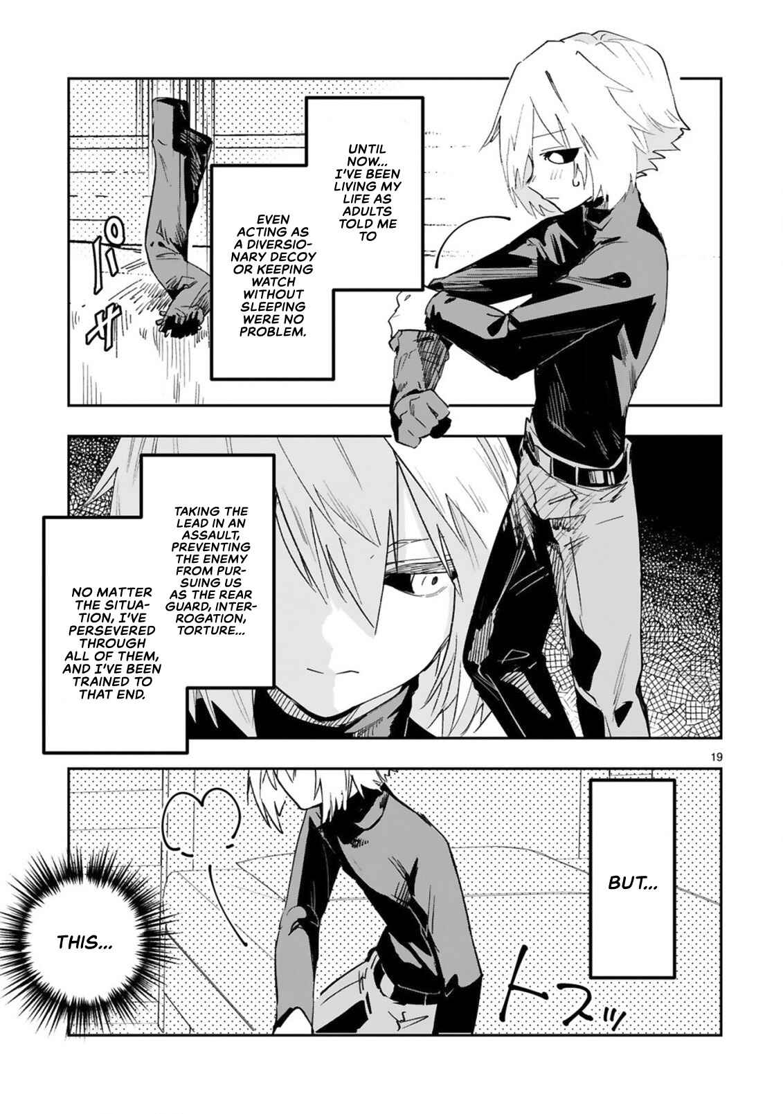 Page 10 Chapter 3.2 Maken Tsukai no Moto Shounen Hei wa, Moto Teki Kanbu no Onee-san to Issho ni Ikitai
