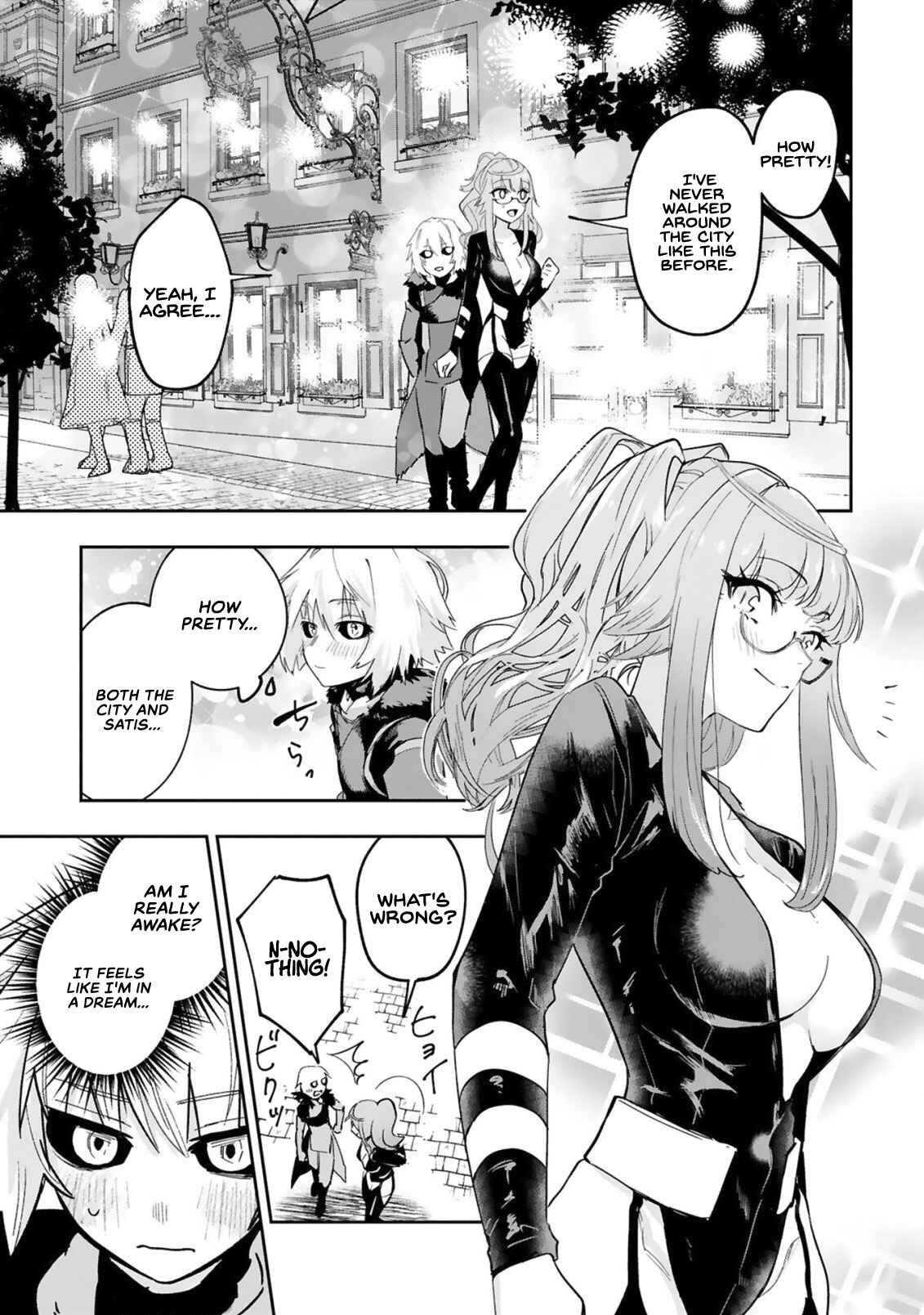 Page 6 Chapter 3.2 Maken Tsukai no Moto Shounen Hei wa, Moto Teki Kanbu no Onee-san to Issho ni Ikitai