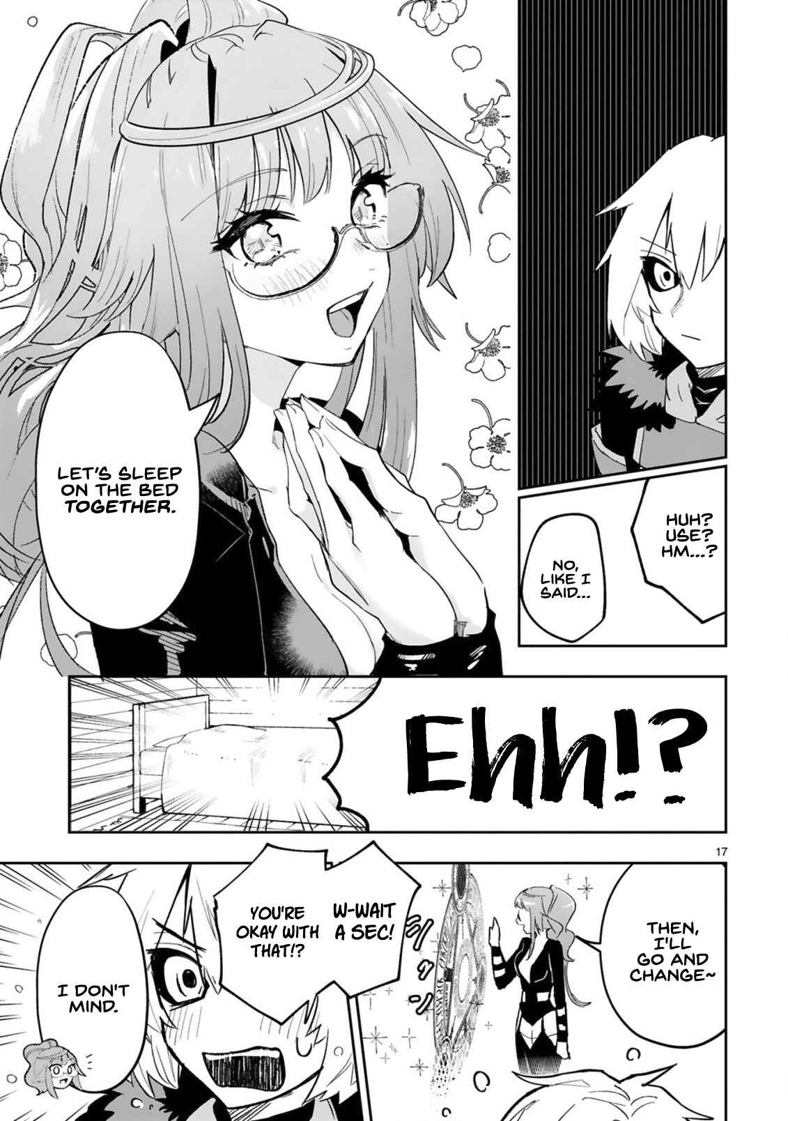Page 8 Chapter 3.2 Maken Tsukai no Moto Shounen Hei wa, Moto Teki Kanbu no Onee-san to Issho ni Ikitai