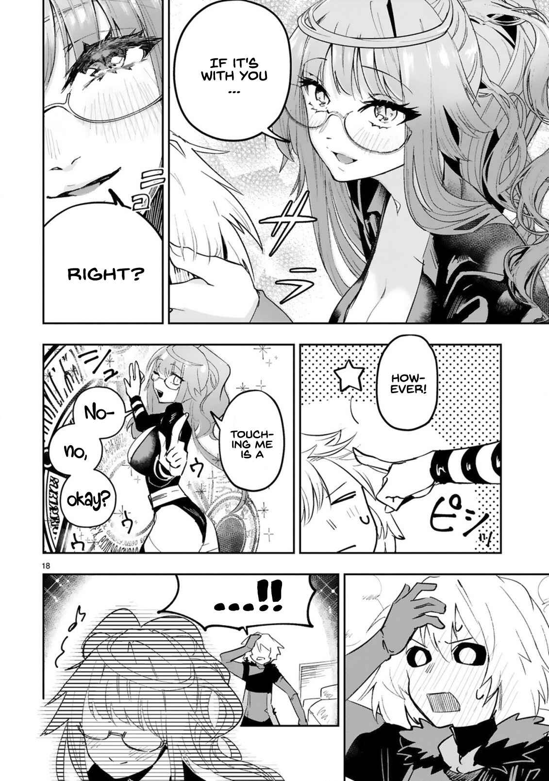 Page 9 Chapter 3.2 Maken Tsukai no Moto Shounen Hei wa, Moto Teki Kanbu no Onee-san to Issho ni Ikitai