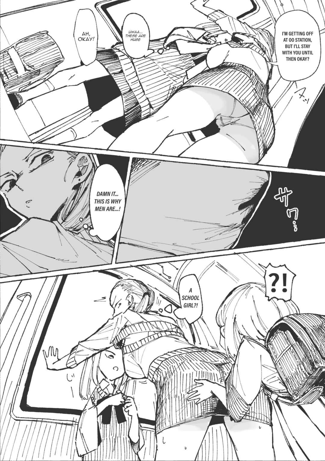 Page 3 Chapter Unknown_2f80 Chikan kara tasuketara chikan sa re chatta onēsan
