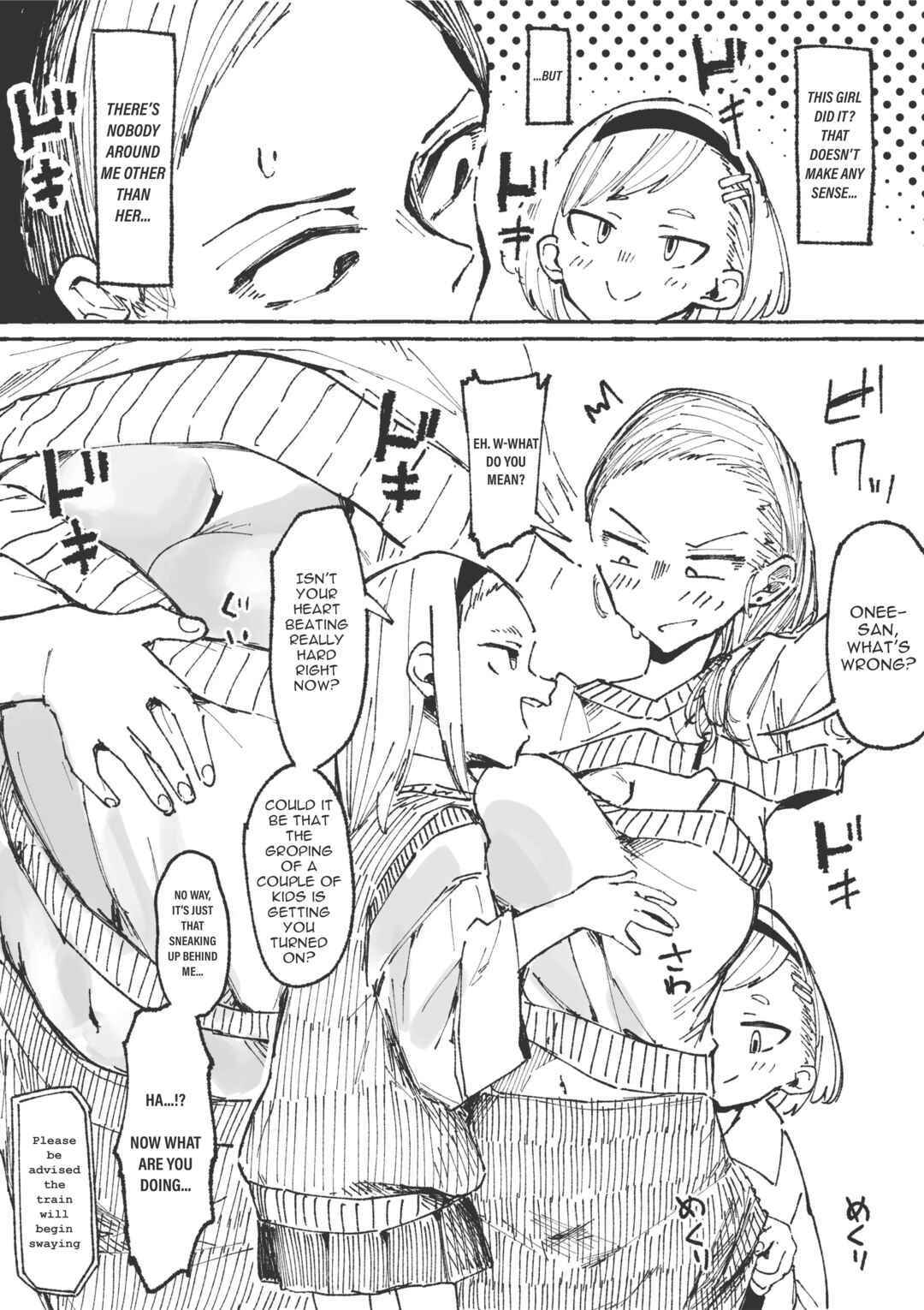 Page 4 Chapter Unknown_2f80 Chikan kara tasuketara chikan sa re chatta onēsan