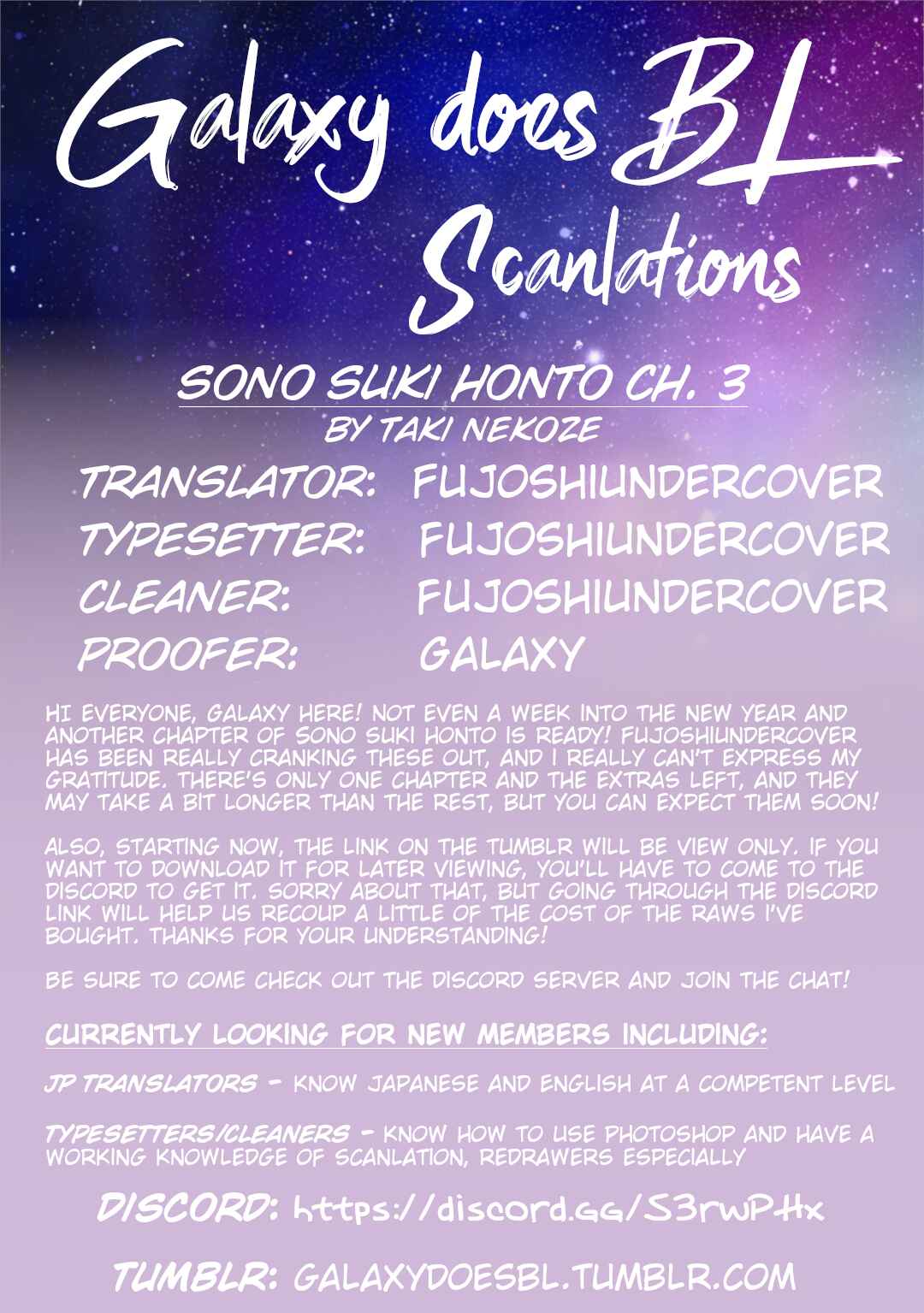 Page 39 Chapter 3 Sono Suki Honto