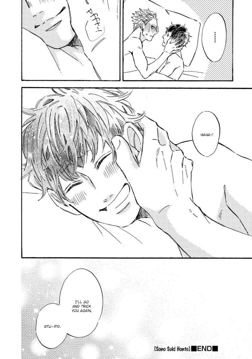 Page 40 Chapter 4 Sono Suki Honto