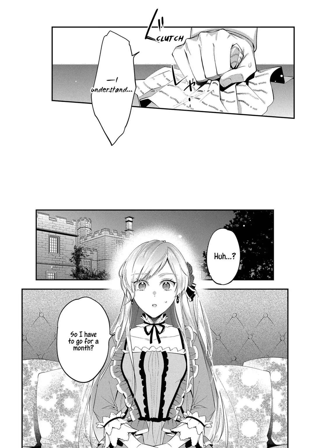 Page 10 Chapter 4 Outaishi ni Konyaku Haki Saretanode, Mou Baka no Furi wa Yameyou to Omoimasu