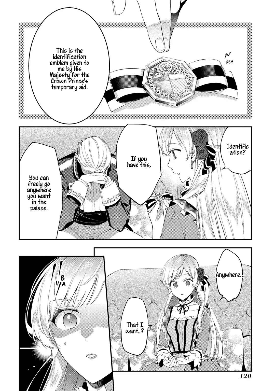 Page 12 Chapter 4 Outaishi ni Konyaku Haki Saretanode, Mou Baka no Furi wa Yameyou to Omoimasu