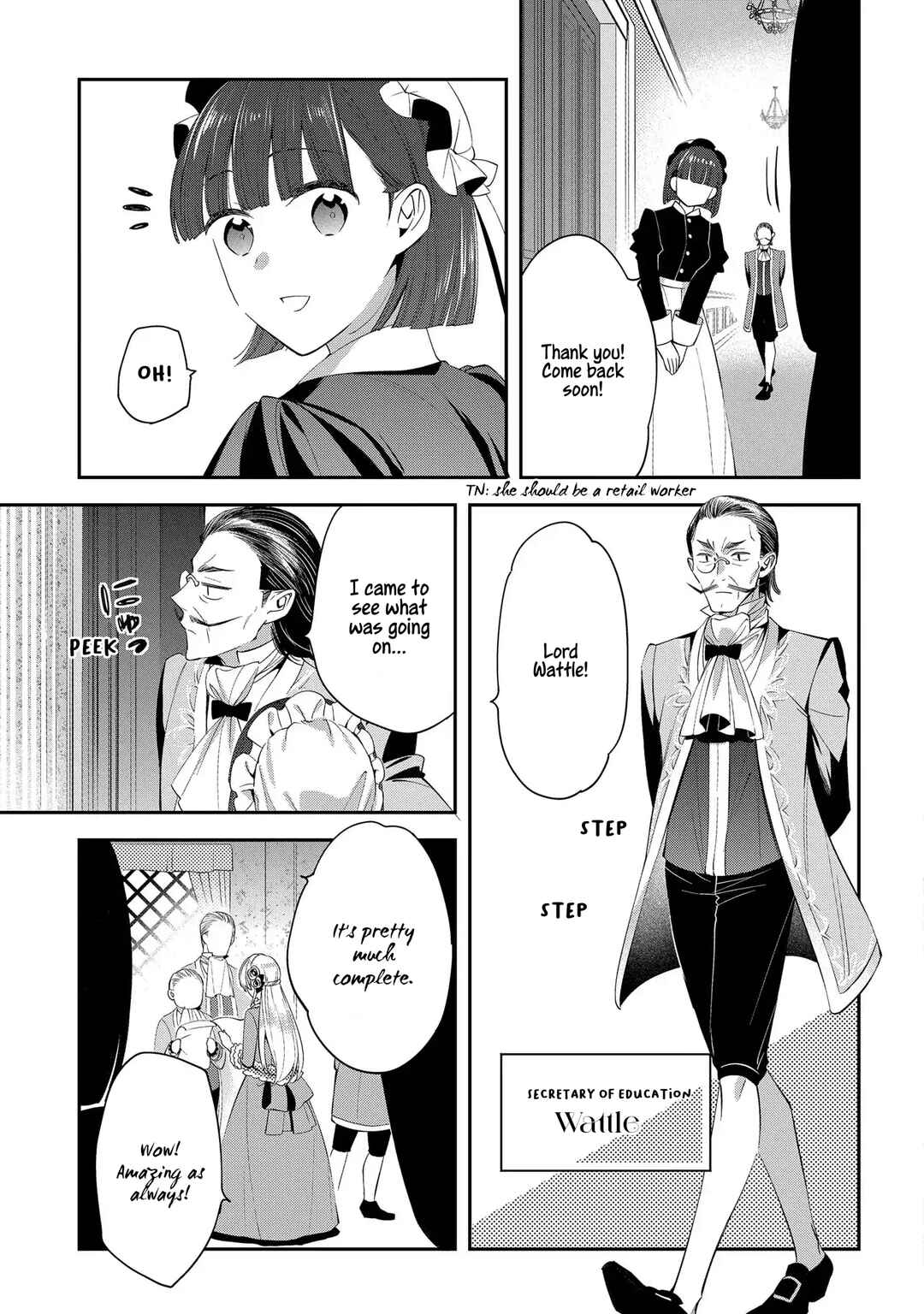 Page 23 Chapter 4 Outaishi ni Konyaku Haki Saretanode, Mou Baka no Furi wa Yameyou to Omoimasu