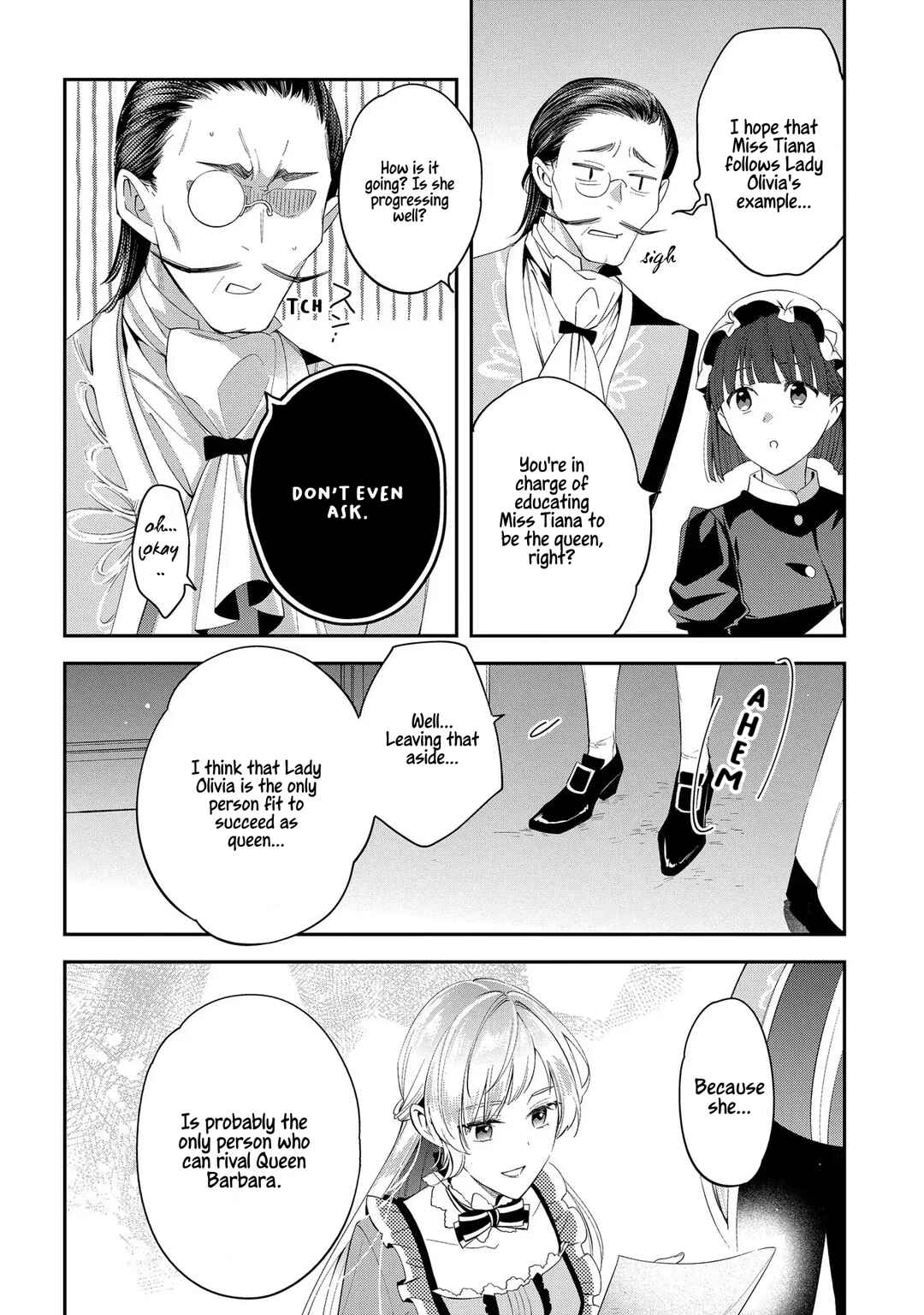 Page 24 Chapter 4 Outaishi ni Konyaku Haki Saretanode, Mou Baka no Furi wa Yameyou to Omoimasu
