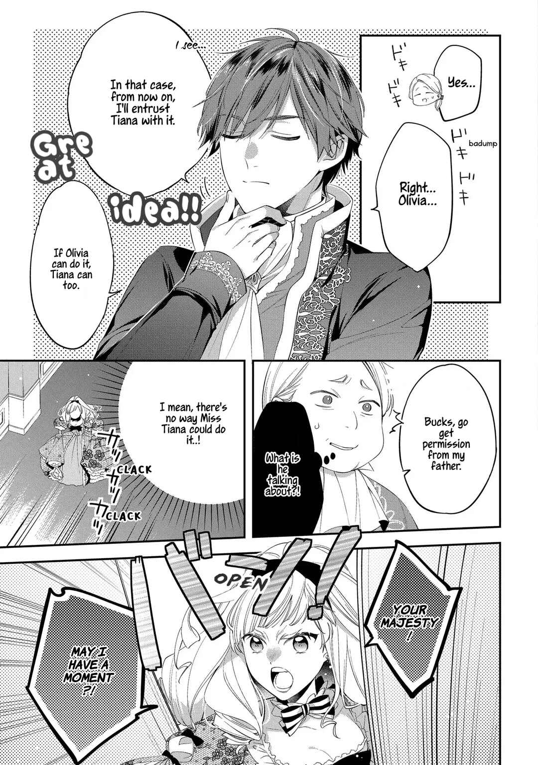 Page 4 Chapter 4 Outaishi ni Konyaku Haki Saretanode, Mou Baka no Furi wa Yameyou to Omoimasu