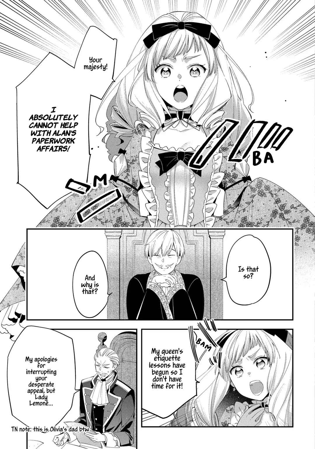 Page 5 Chapter 4 Outaishi ni Konyaku Haki Saretanode, Mou Baka no Furi wa Yameyou to Omoimasu